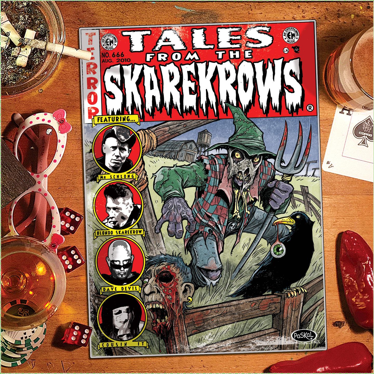 Постер альбома Tales from the Skarekrows