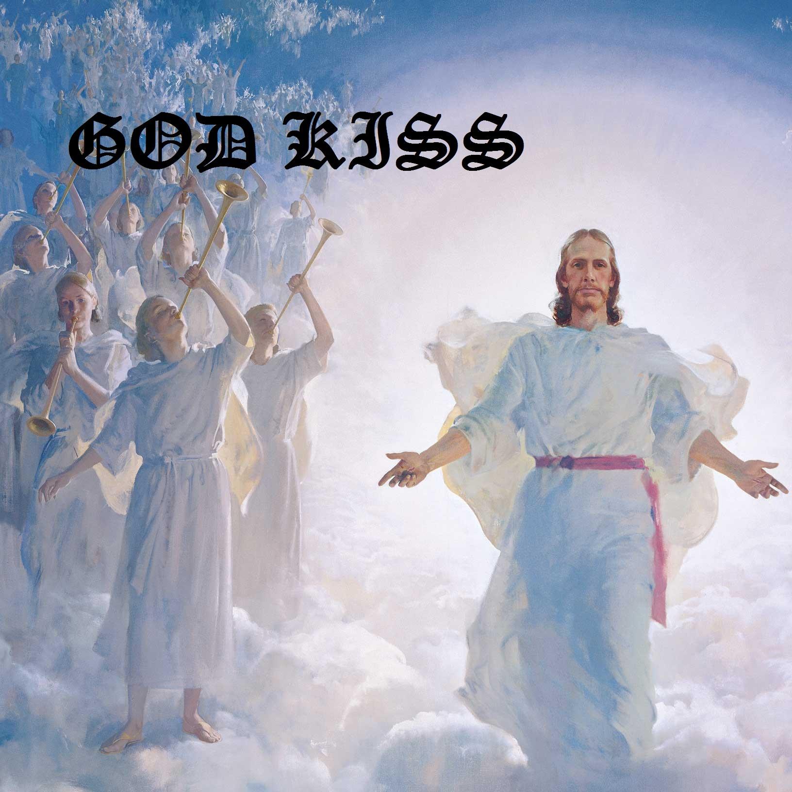 Постер альбома God Kiss