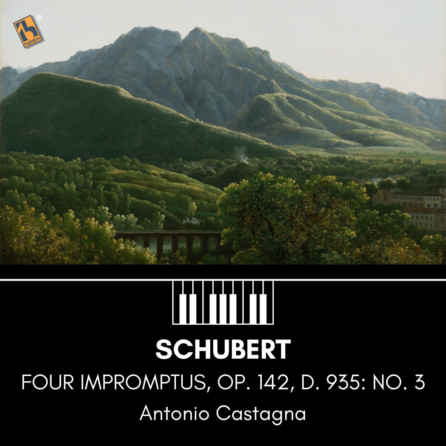 Постер альбома Schubert: Four Impromptus, Op. 142, D. 935: No. 3 in B-Flat Major, Theme and 5 variations