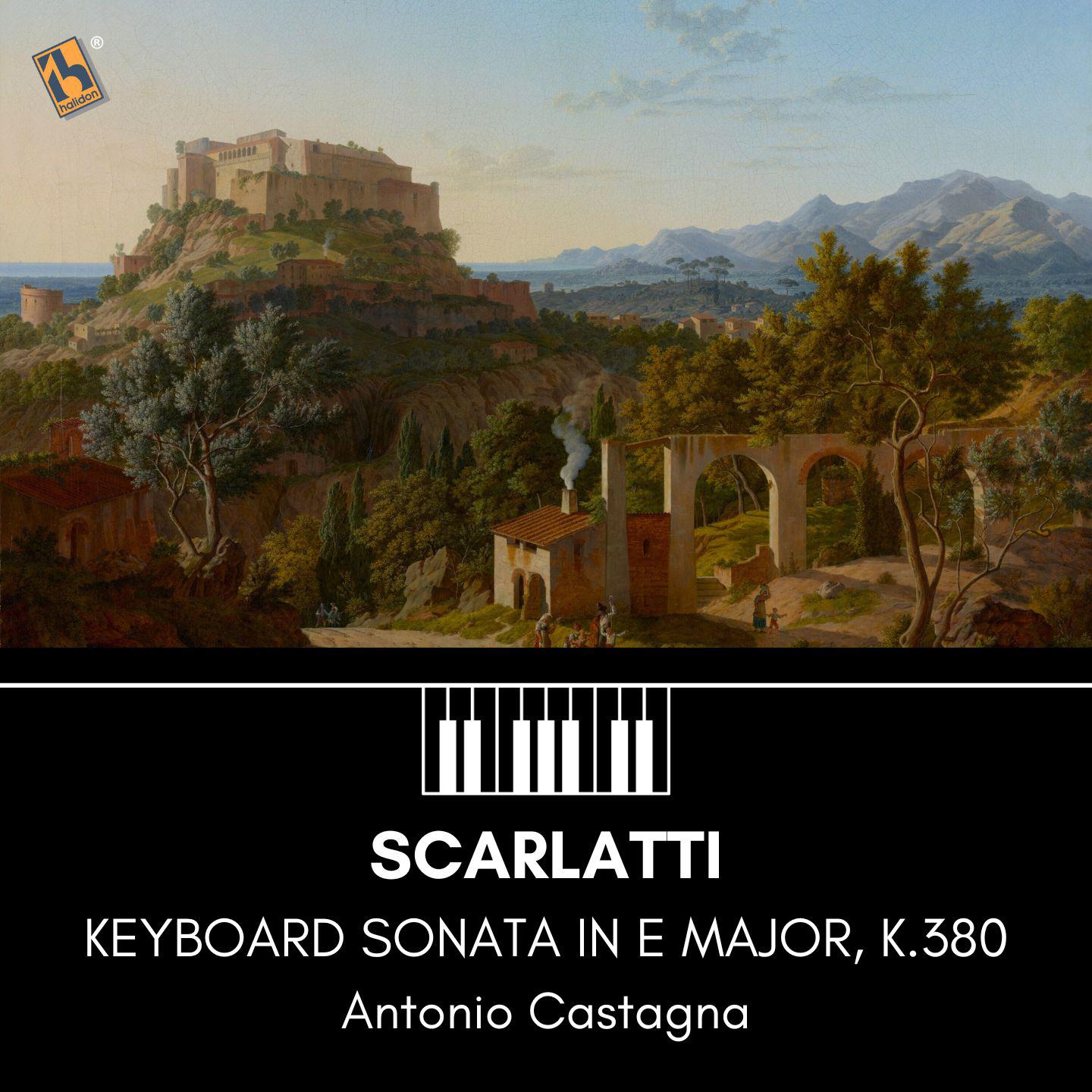 Постер альбома Scarlatti: Keyboard Sonata in E Major, K. 380