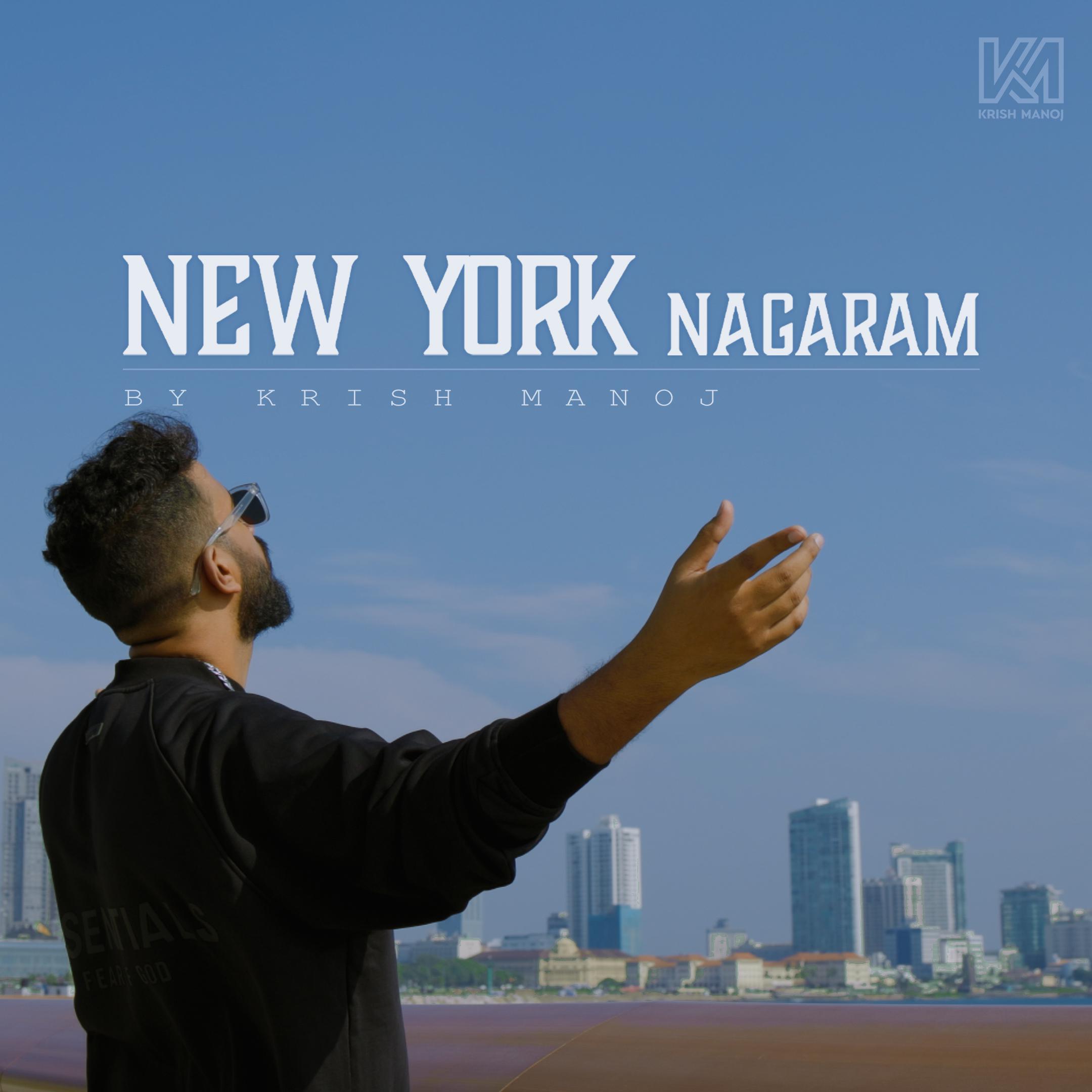Постер альбома New York Nagaram