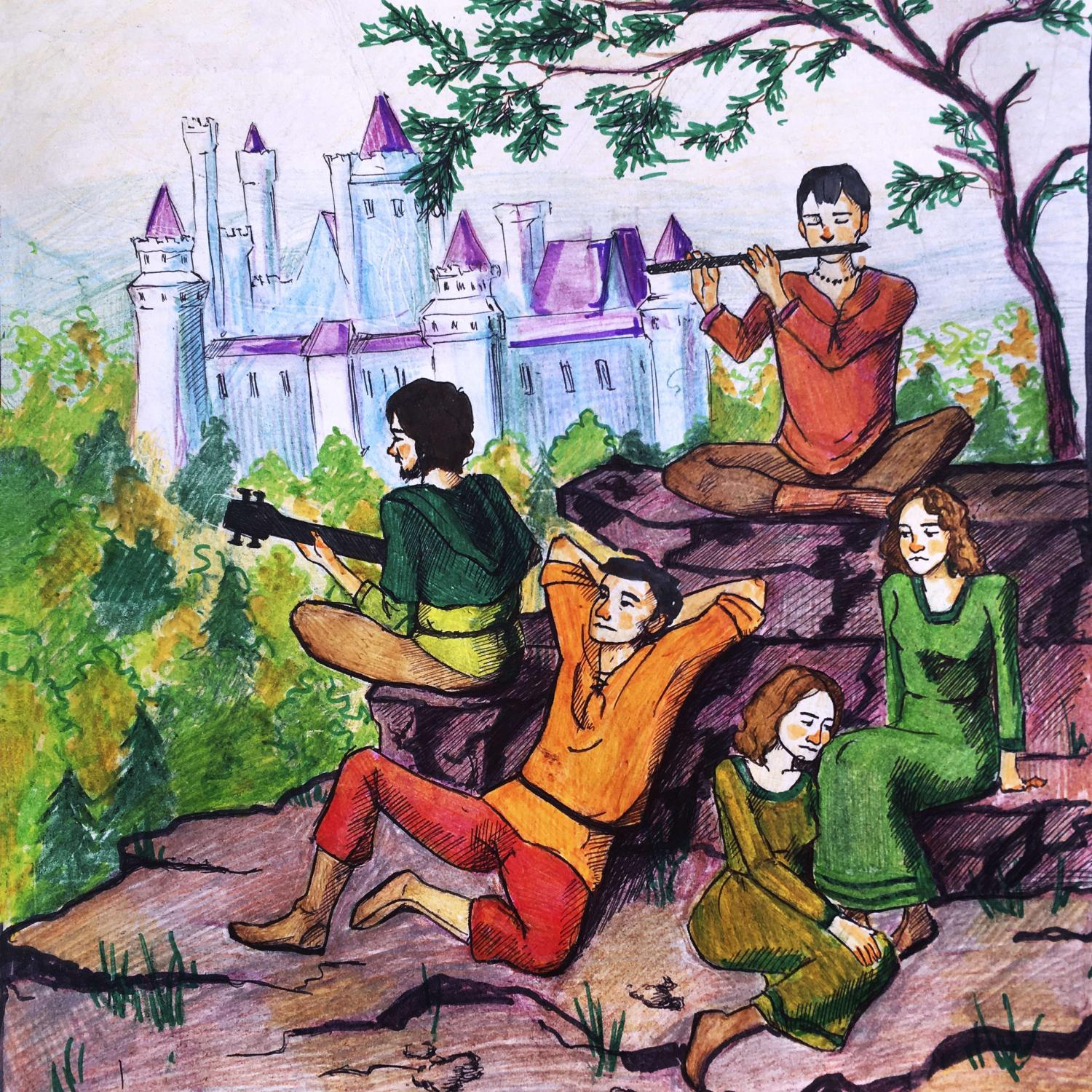 Постер альбома Легенда о принце cна