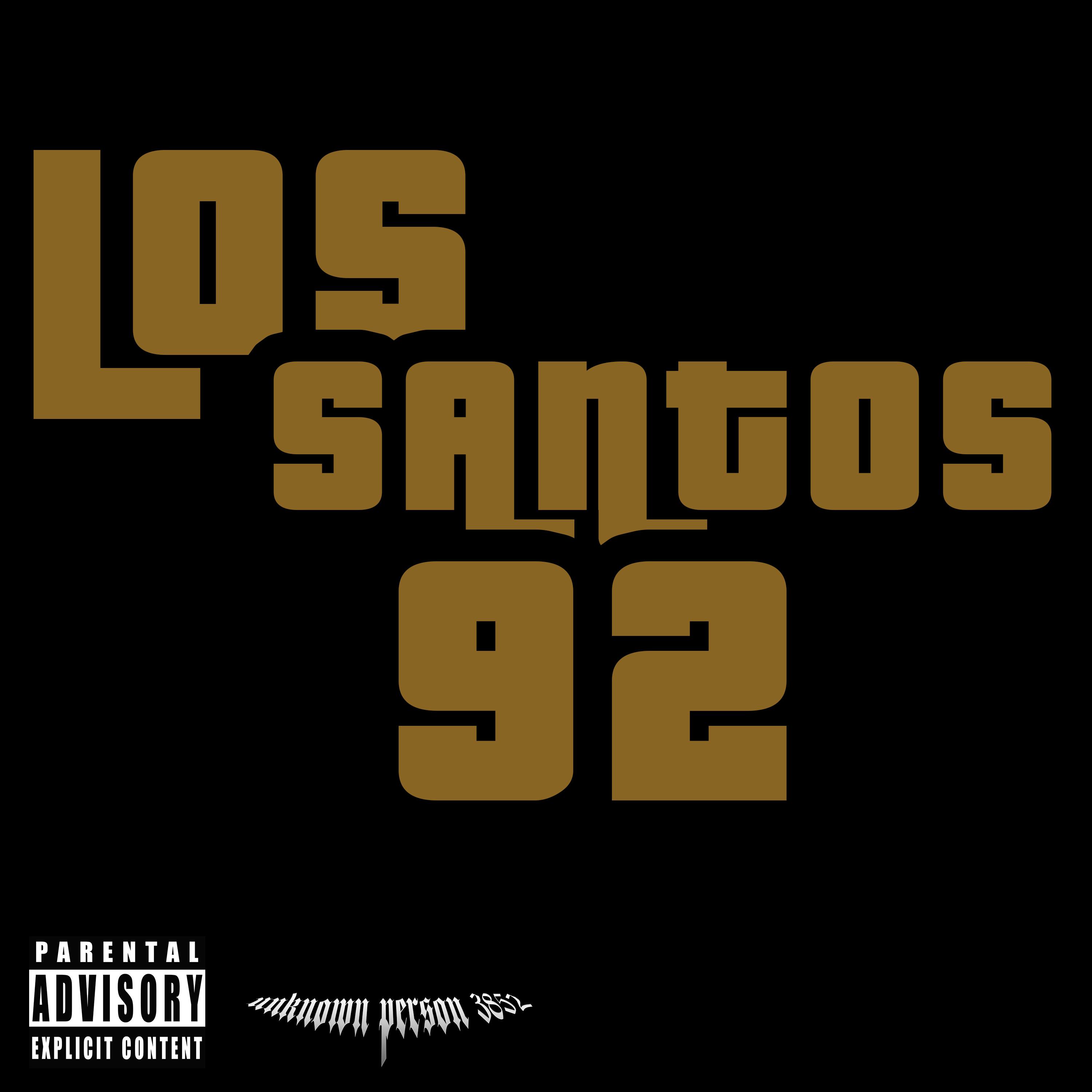 Постер альбома Los Santos'92
