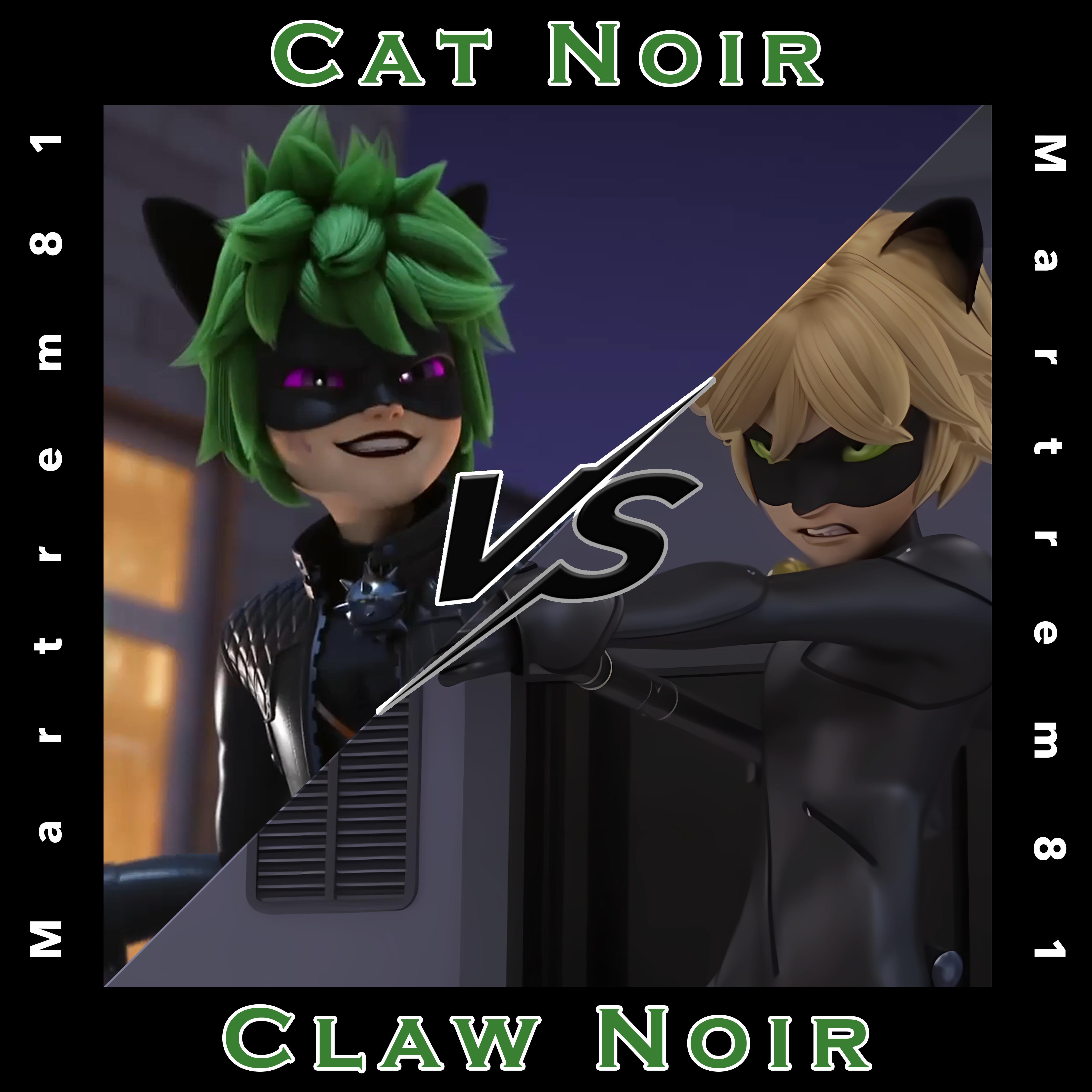 Постер альбома Cat Noir Vs Claw Noir Rap