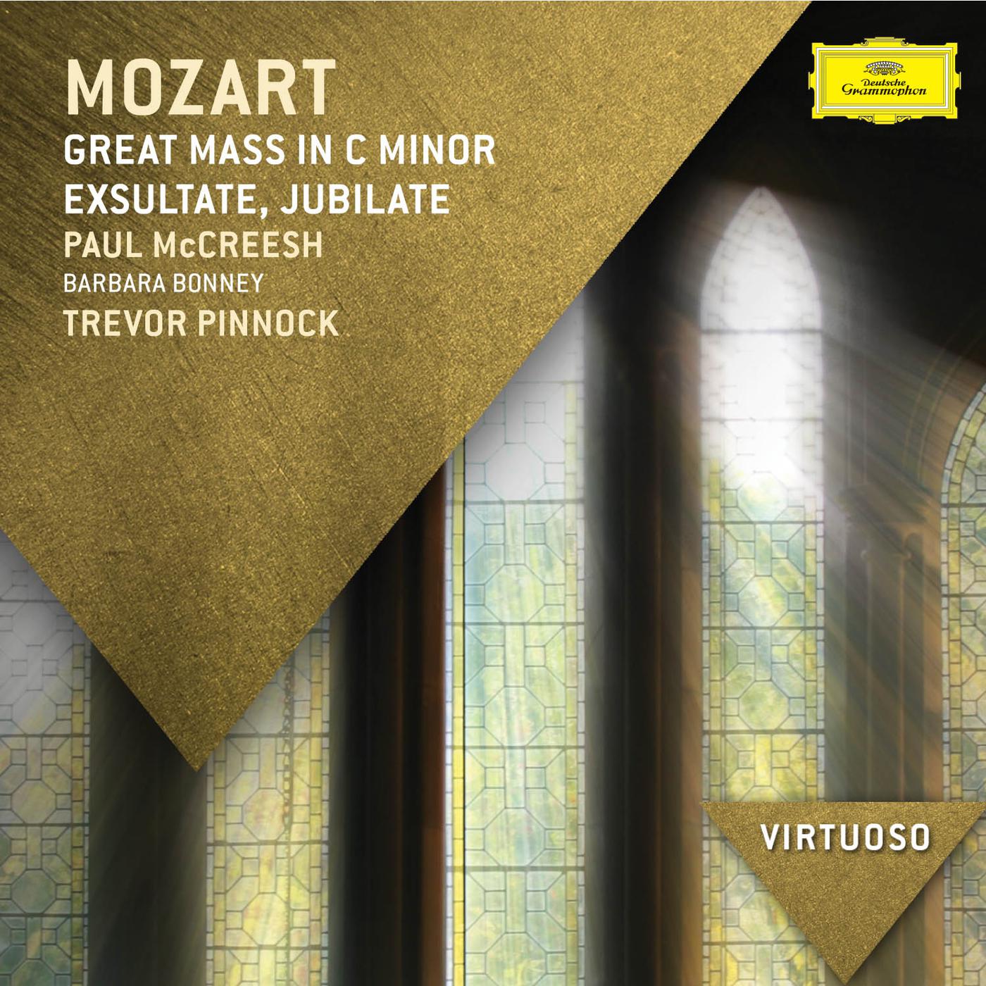 Постер альбома Mozart: Great Mass in C Minor; Exsultate Jubilate