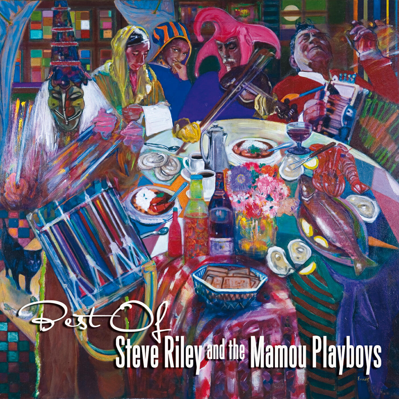 Steve Riley & The Mamou Playboys - La Danse de Mardi Gras