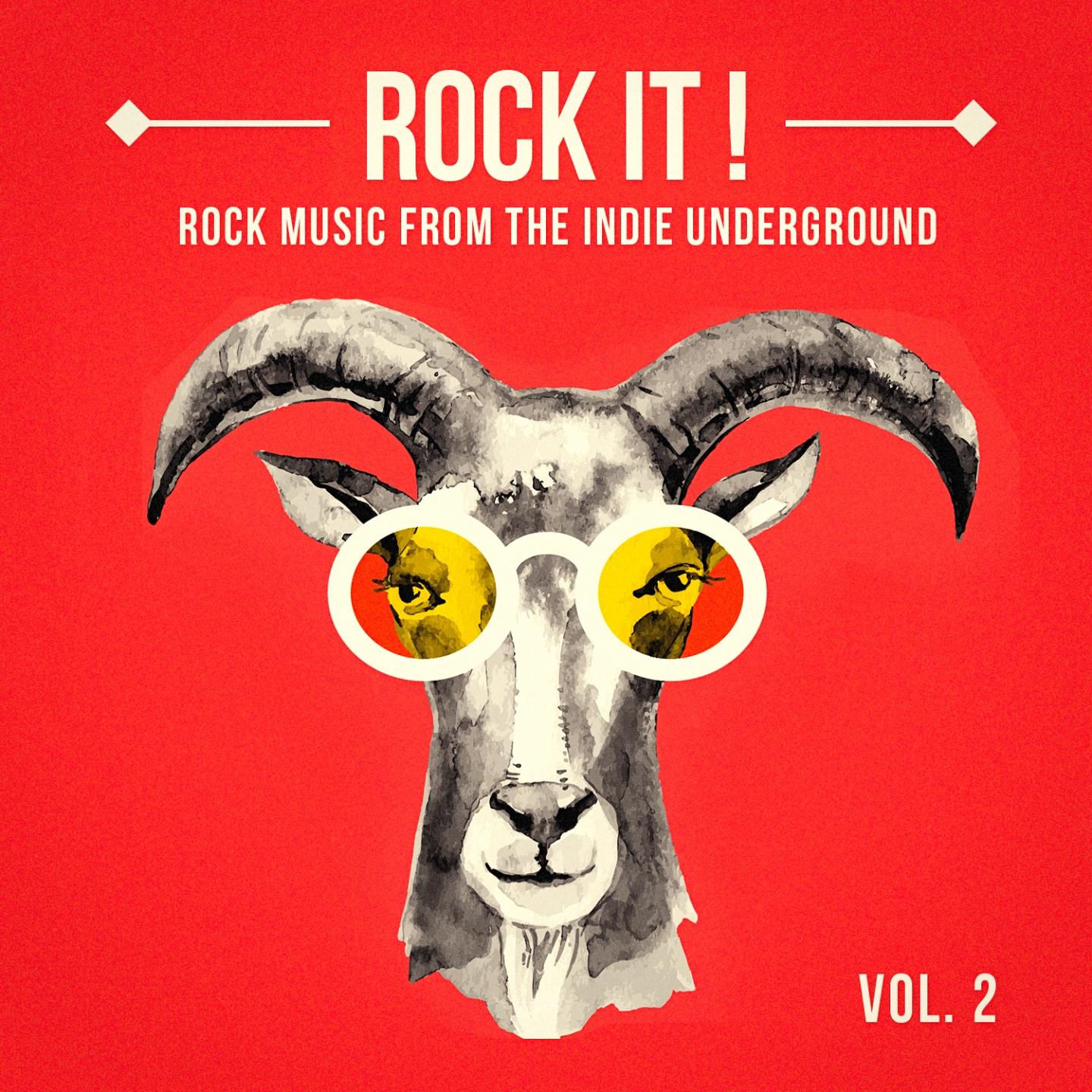 Постер альбома Rock It, Vol. 2 (Rock Music from the Indie Underground)