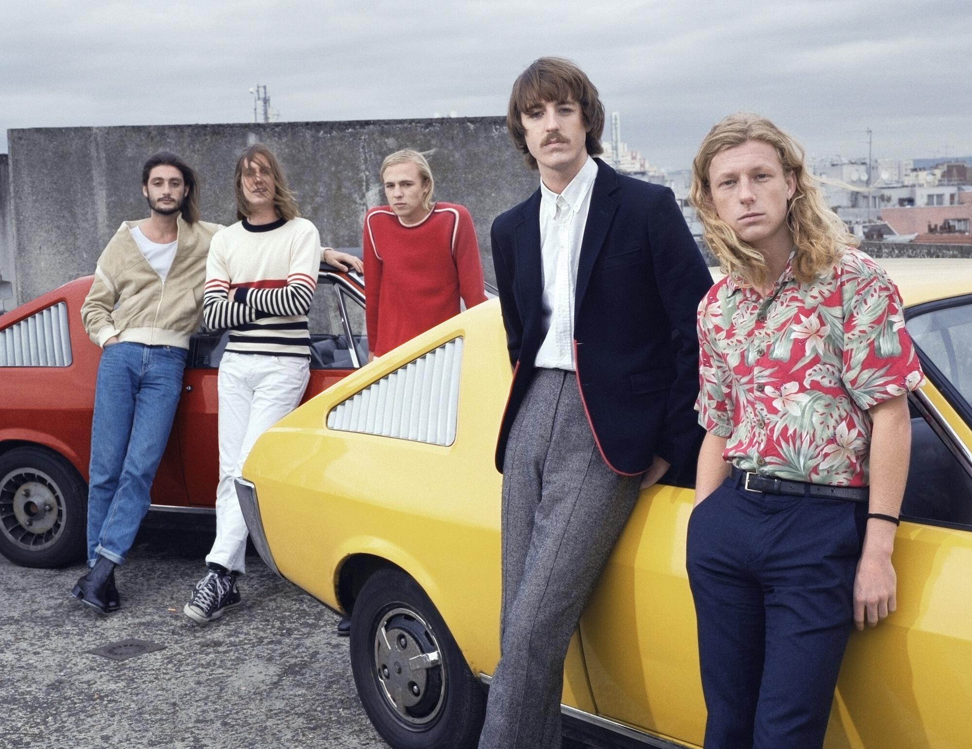 Parcels все песни в mp3