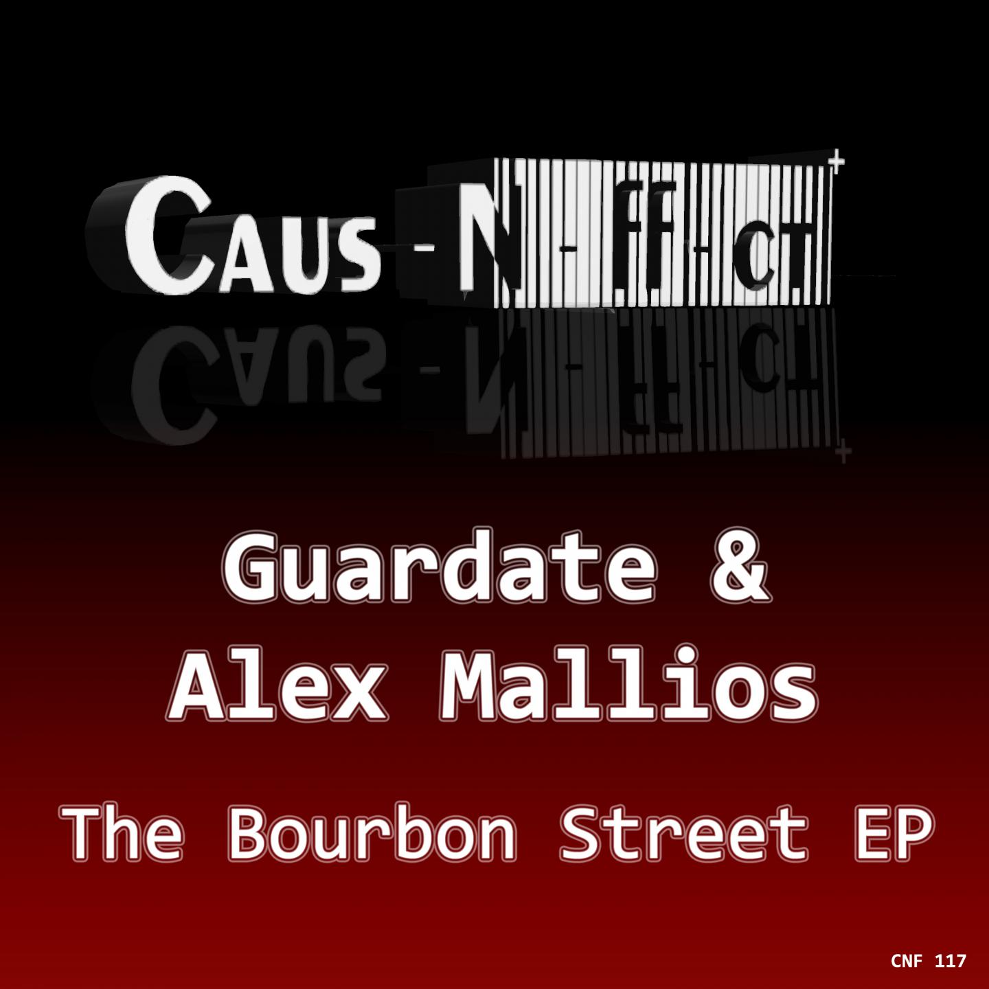 Постер альбома The Bourbon Street EP