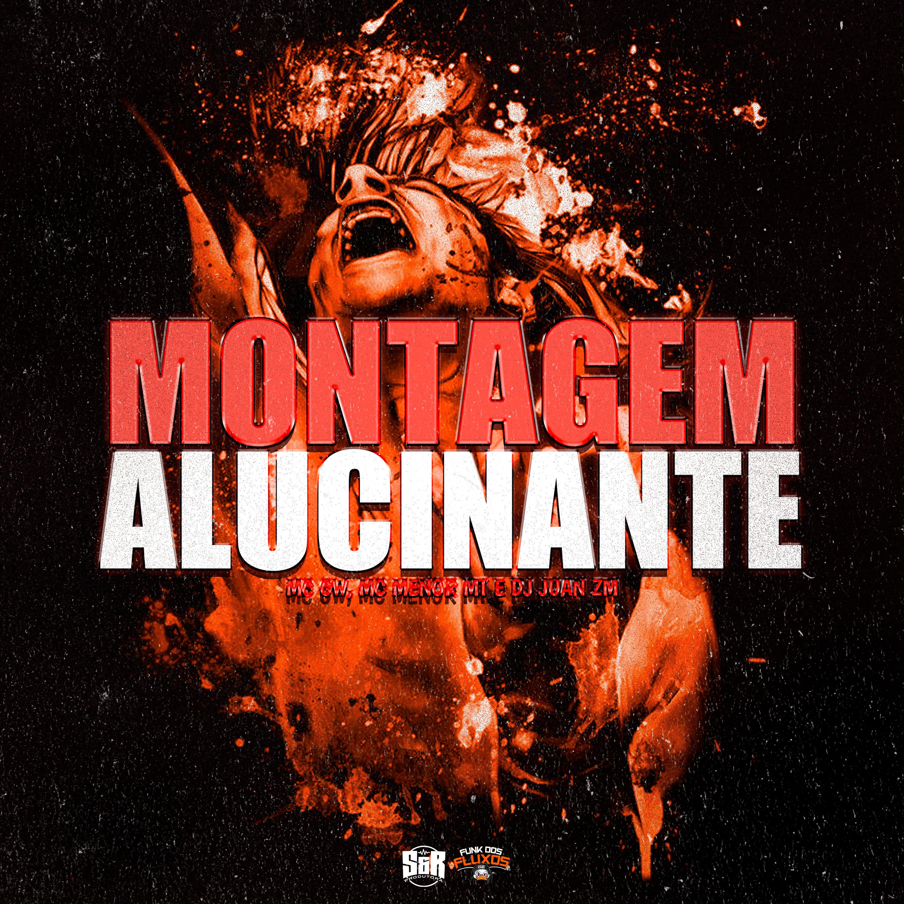 Постер альбома Montagem - Alucinante