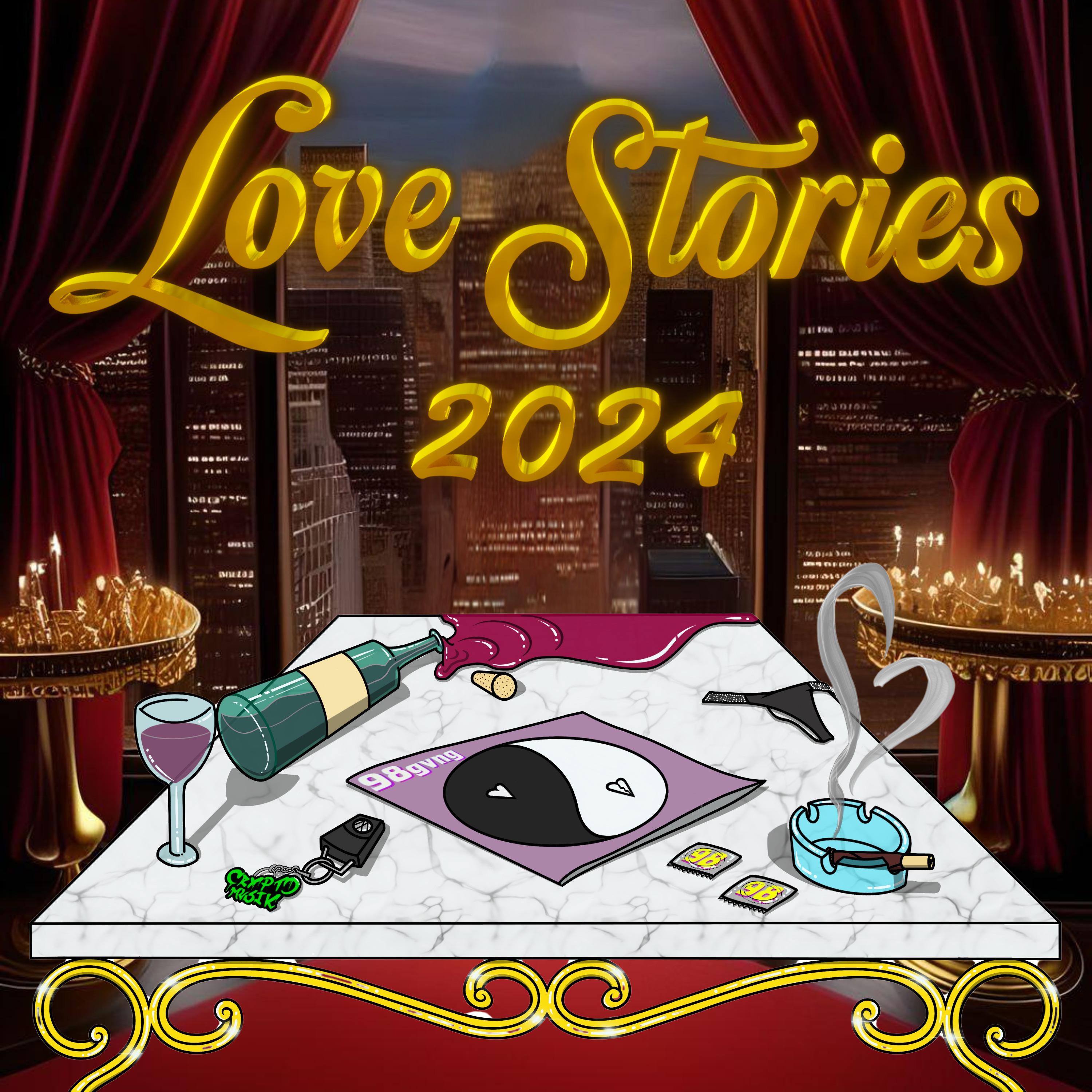 Постер альбома Love Stories 2024