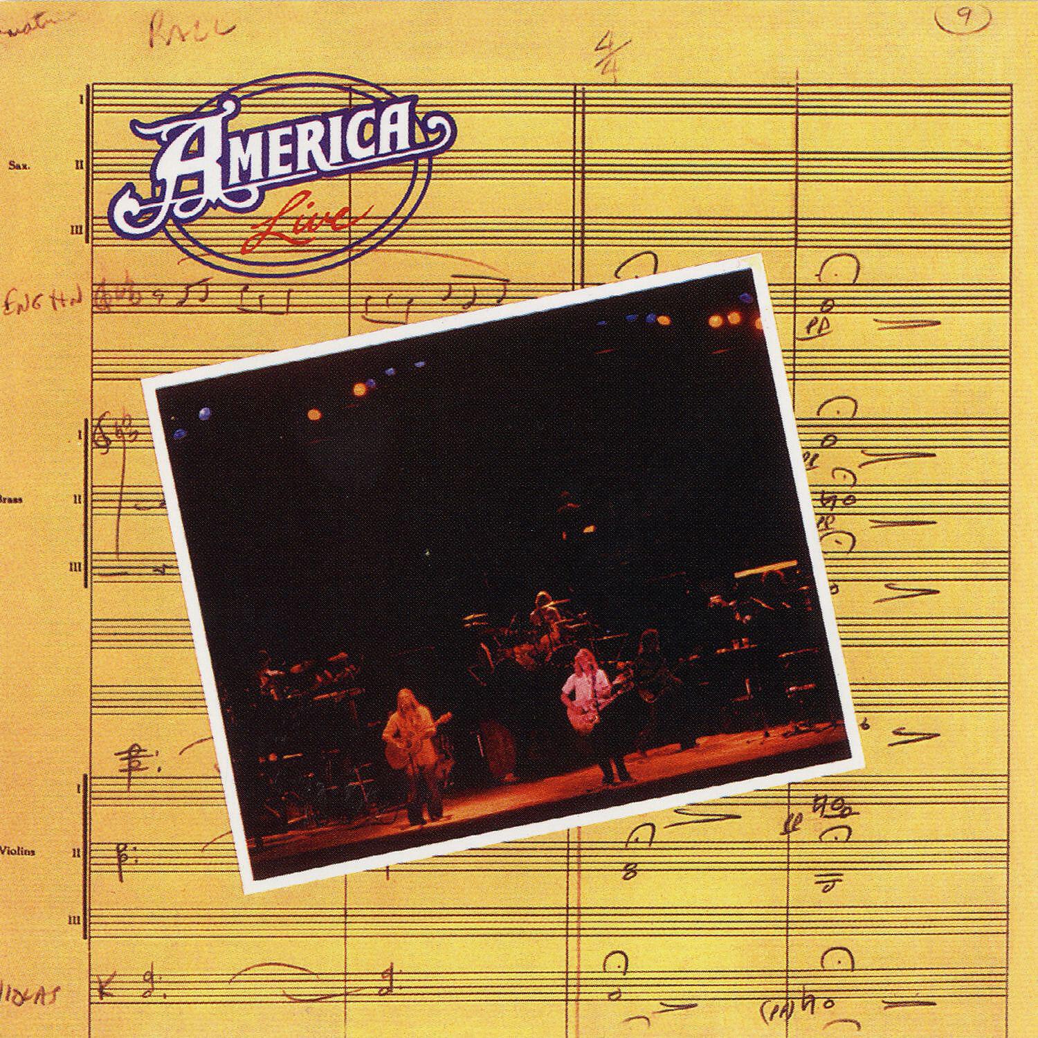 America - A Horse with No Name (Live)