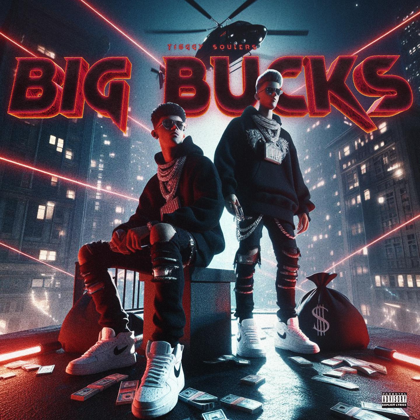 Постер альбома BIG BUCKS