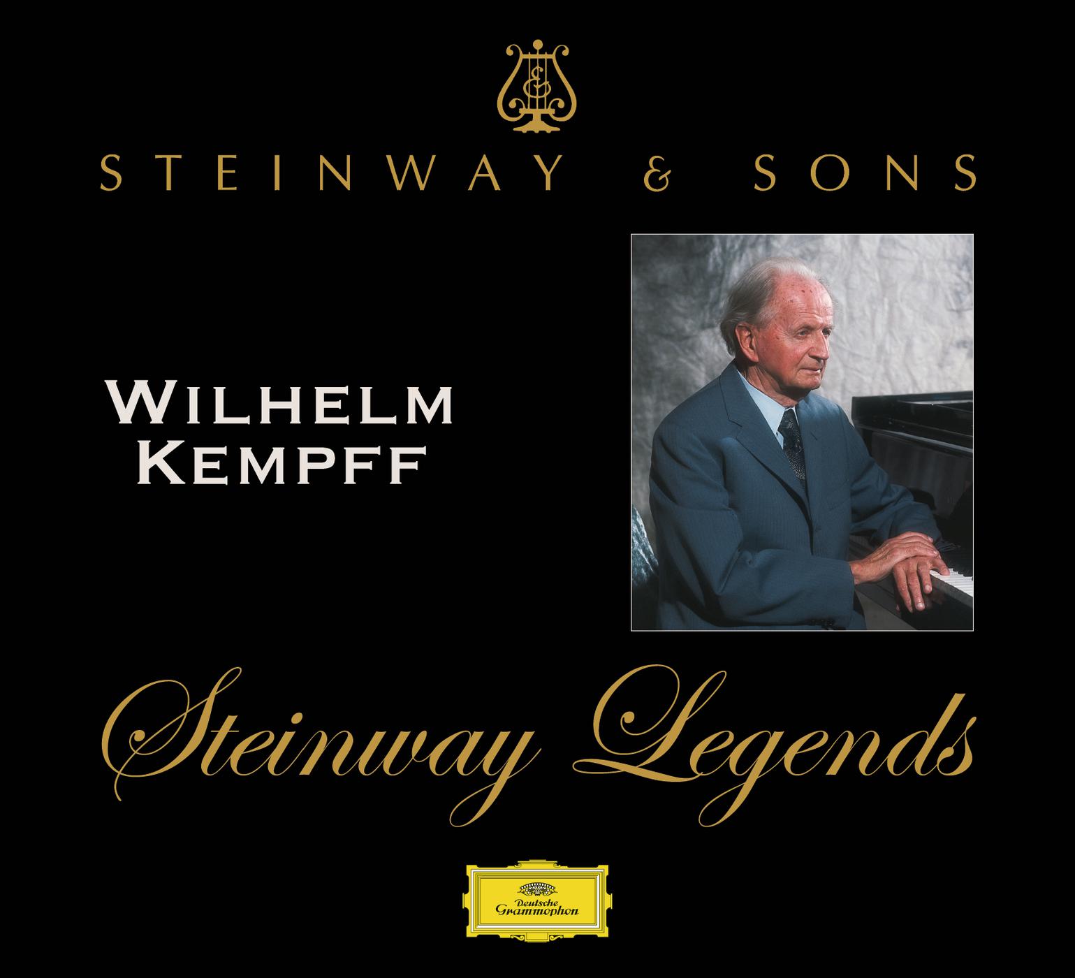 Постер альбома Steinway Legends: Wilhelm Kempff