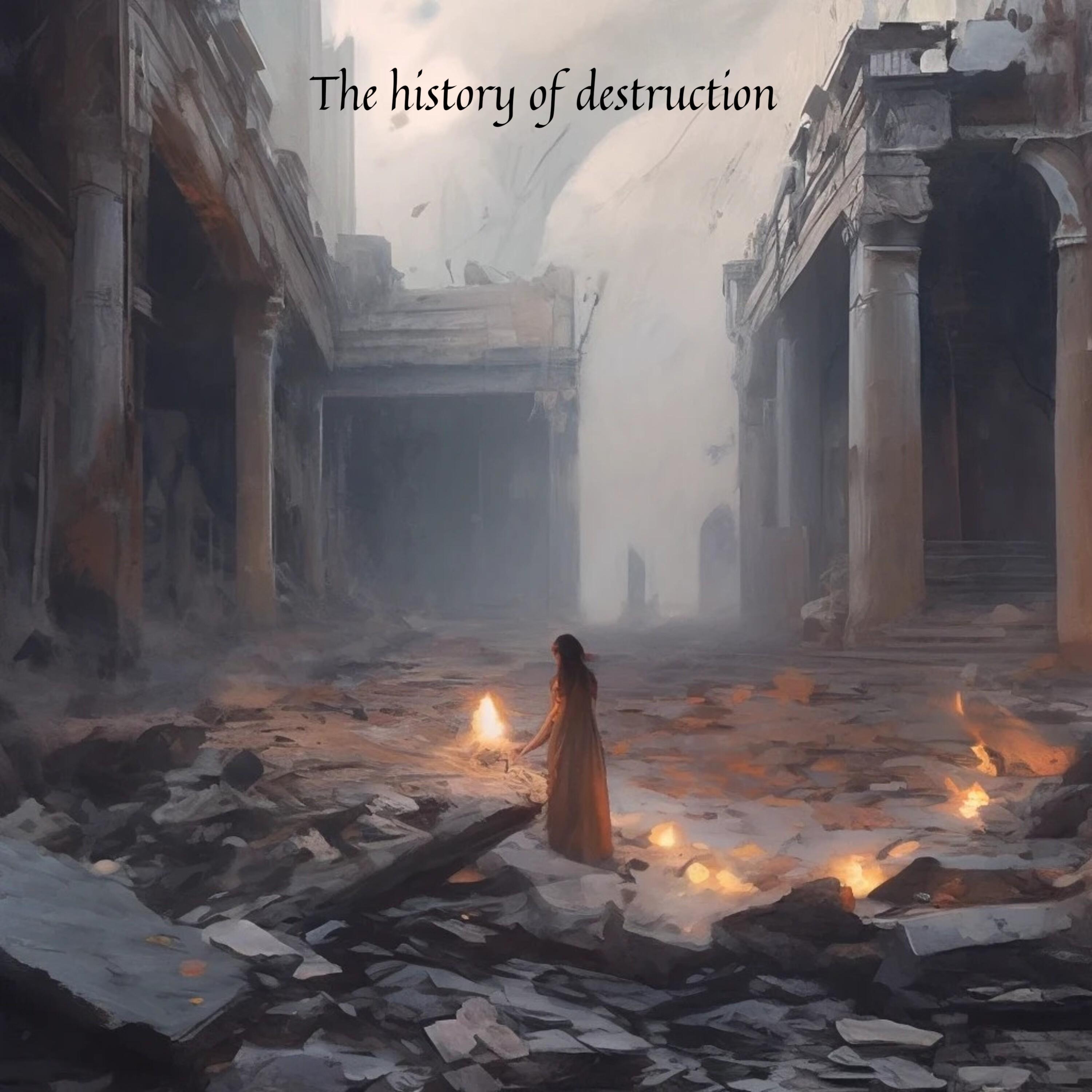 Постер альбома The History of Destruction