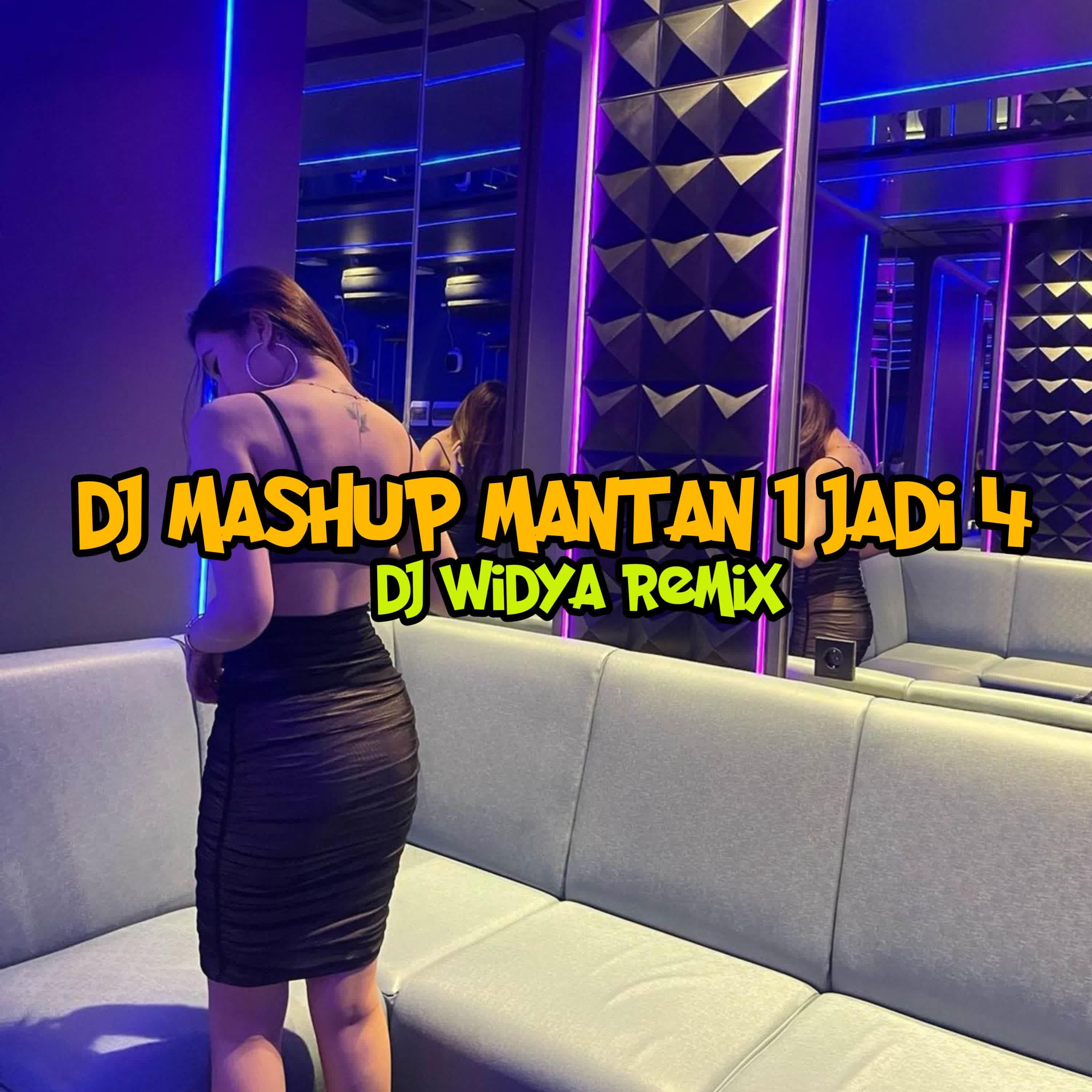 Постер альбома DJ Mantan 1 Jadi 4
