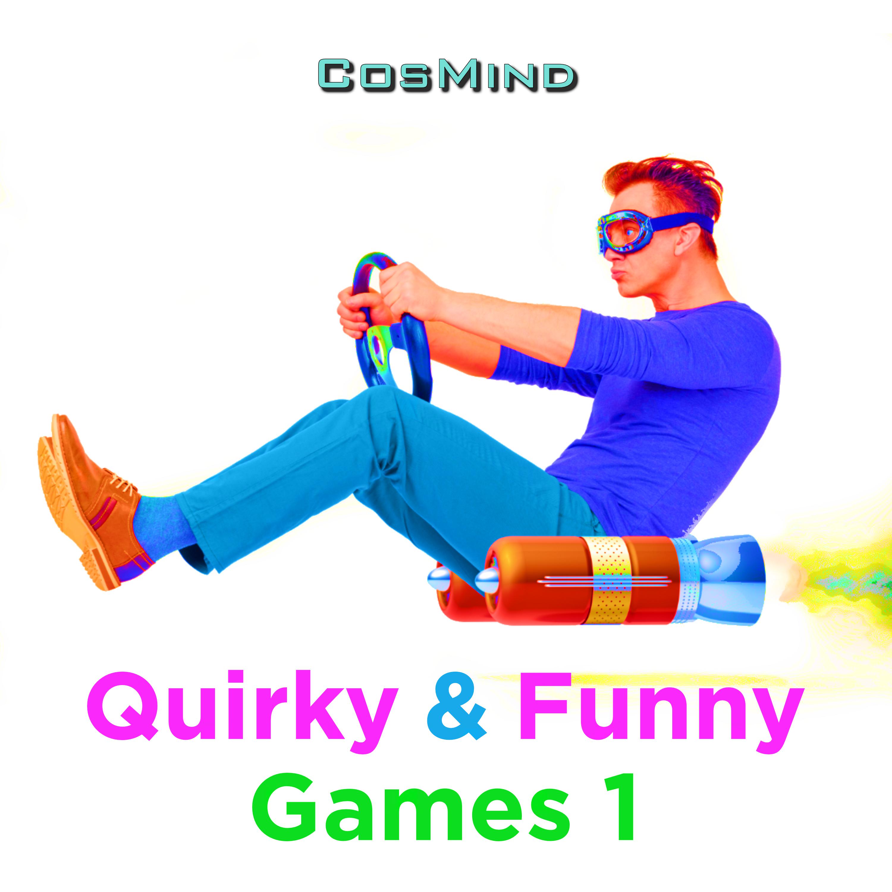 Постер альбома Quirky & Funny Games