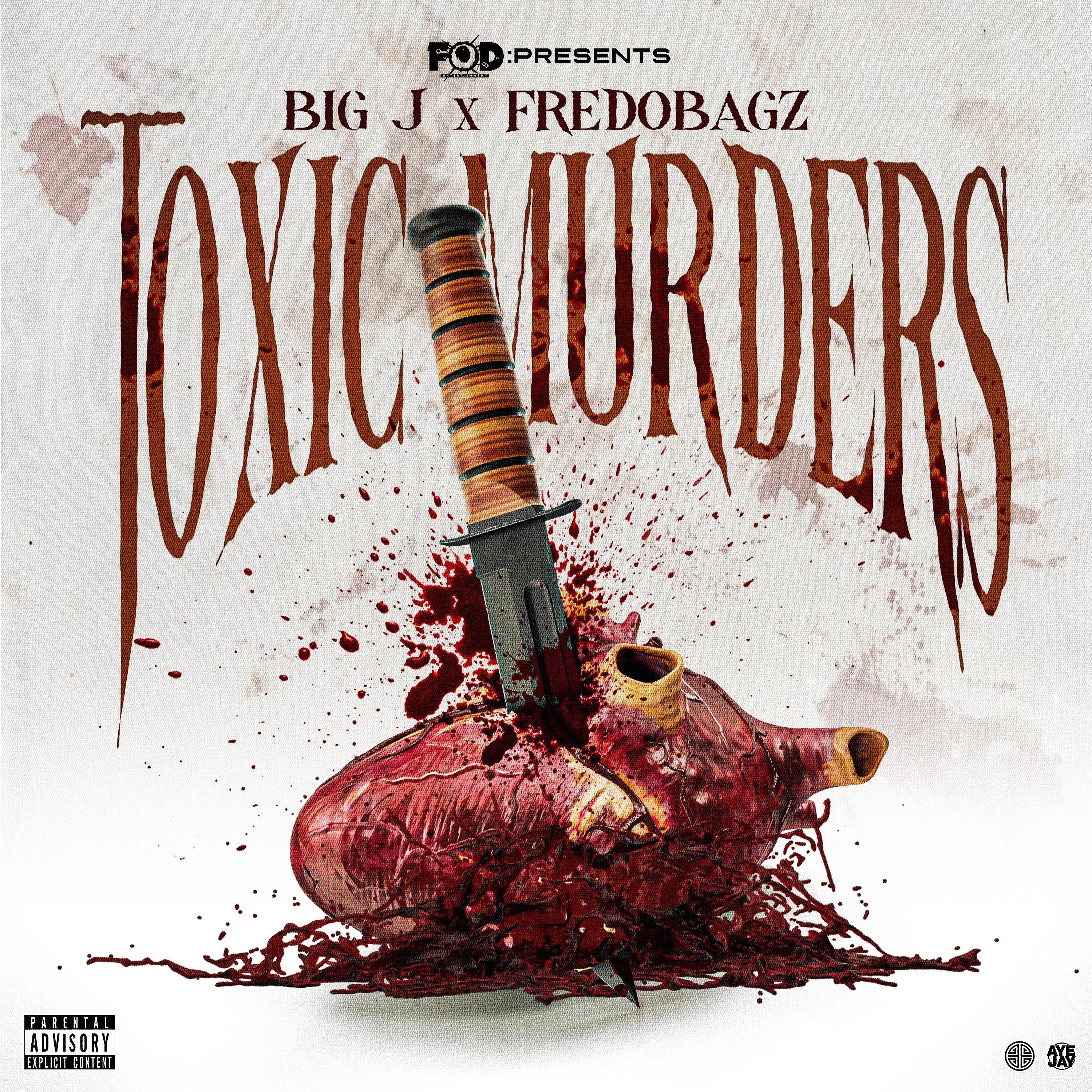 Постер альбома Toxic Murders (feat. FredoBagz)