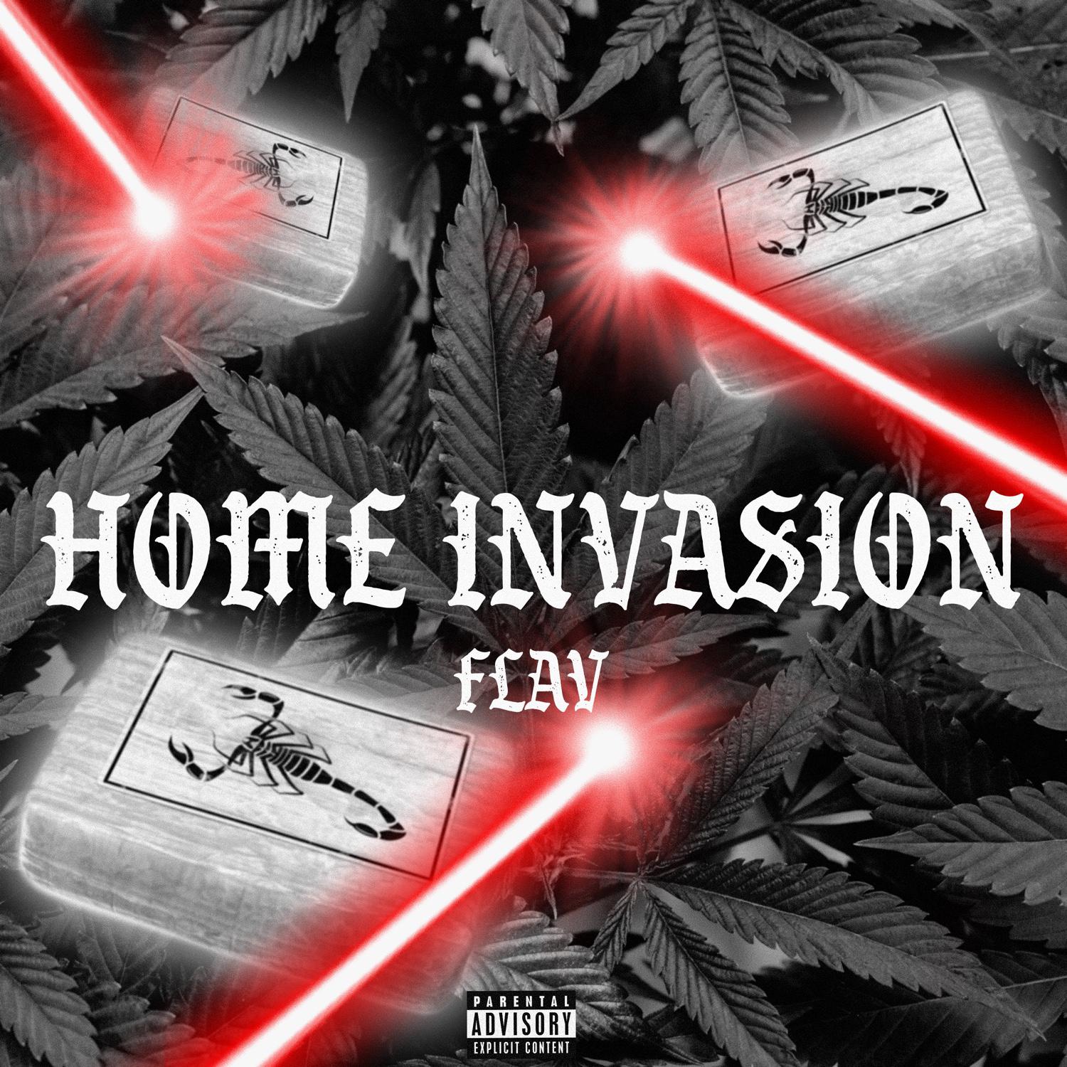 Постер альбома Home Invasion