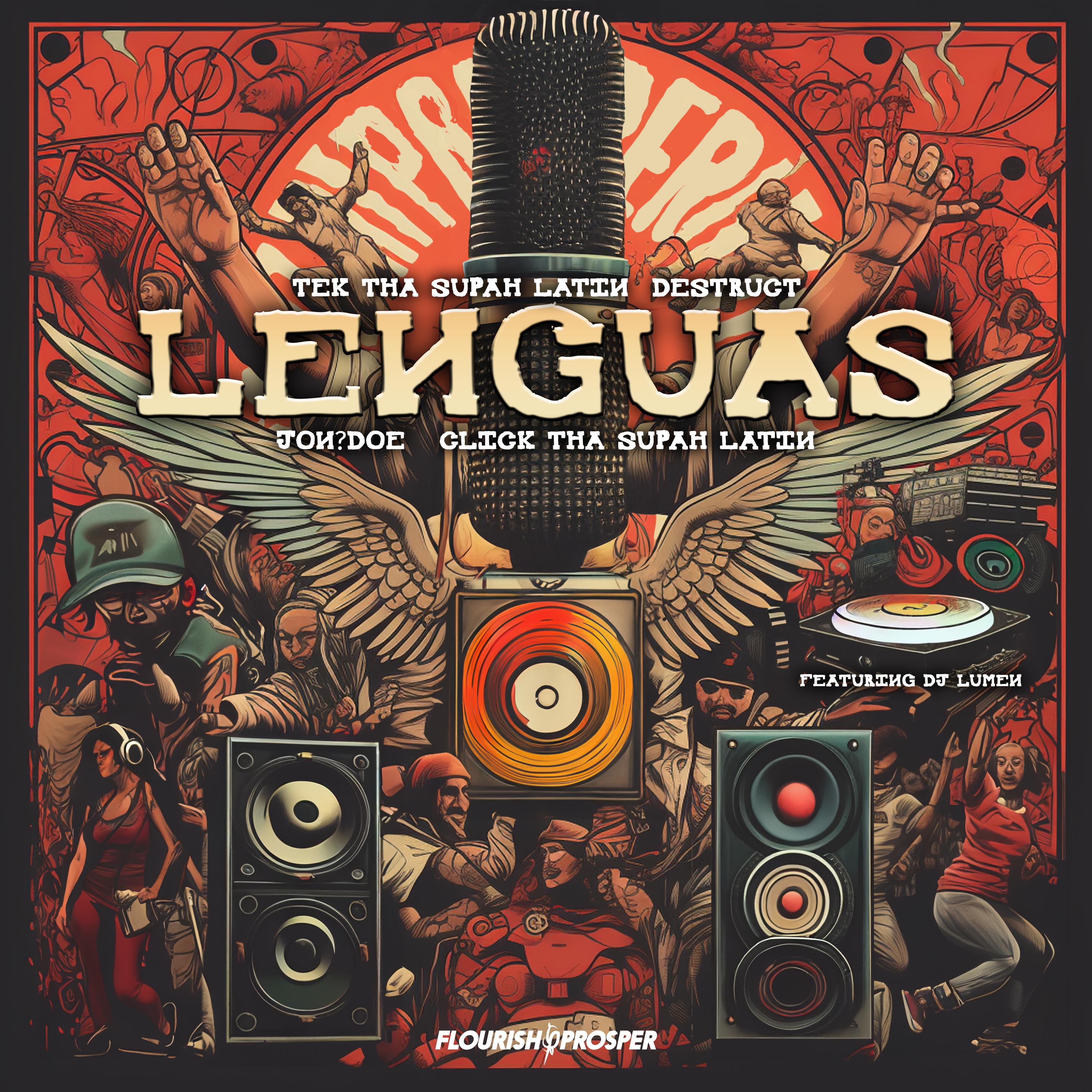 Постер альбома Lenguas (feat. DJ Luman & Click Tha Supah LAtin)