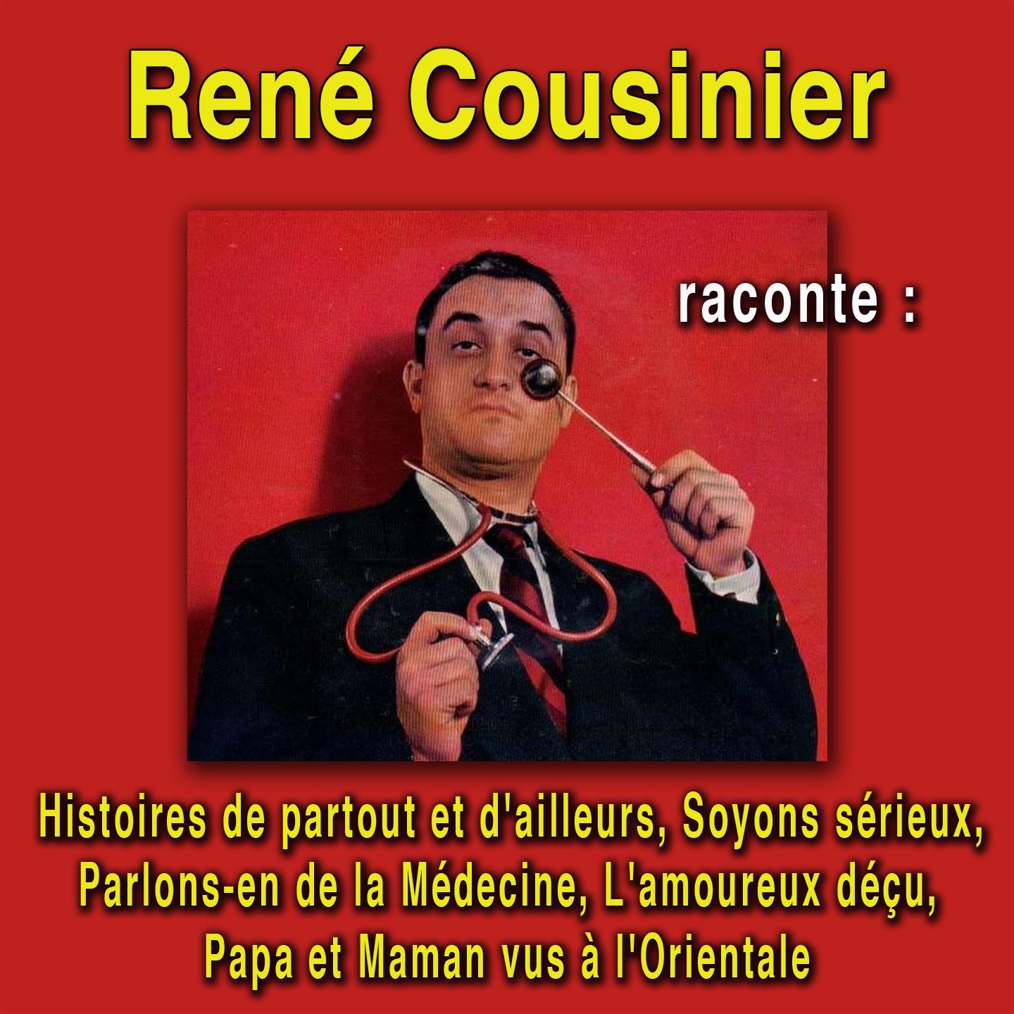Постер альбома René cousinier raconte
