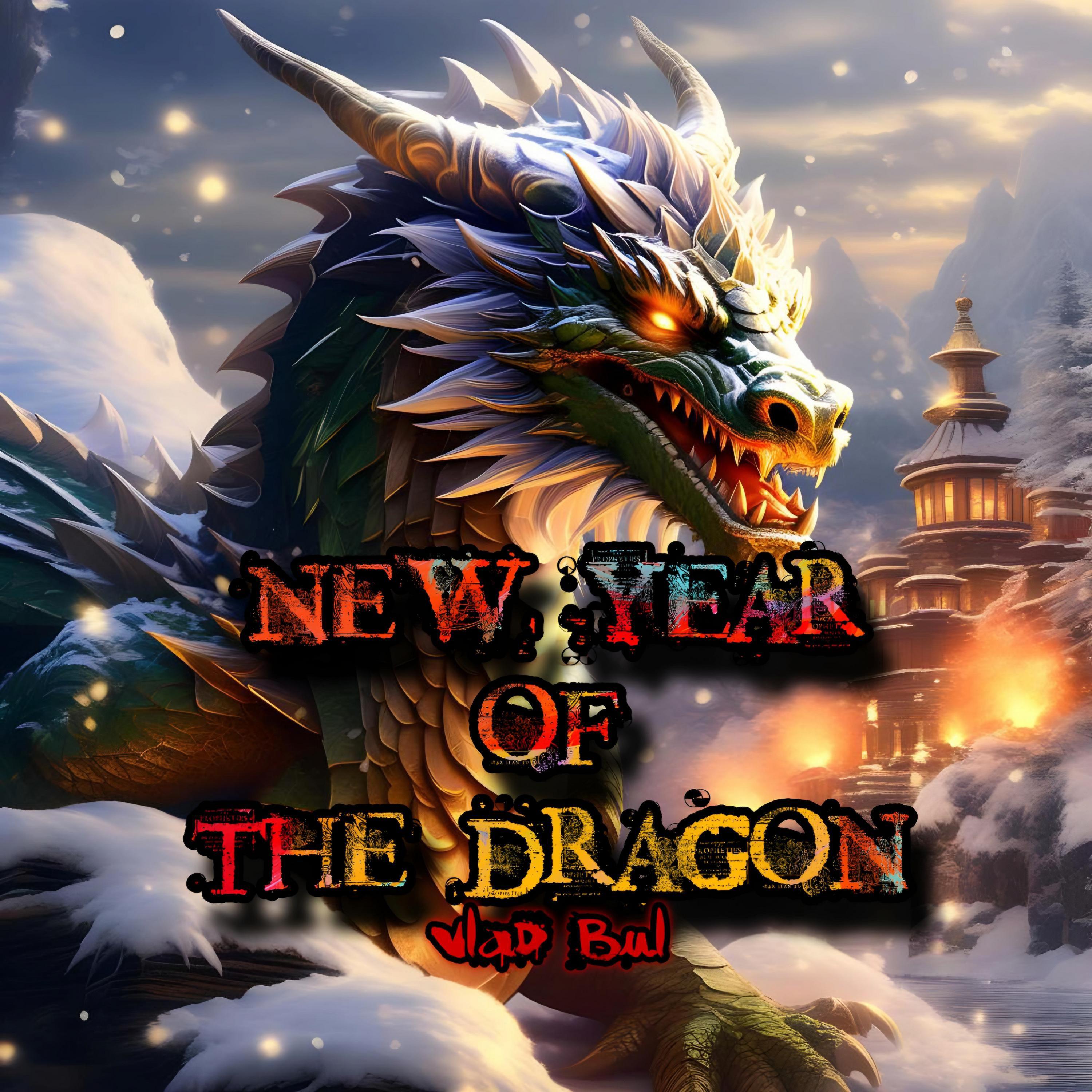 Постер альбома NEW YEAR OF THE DRAGON