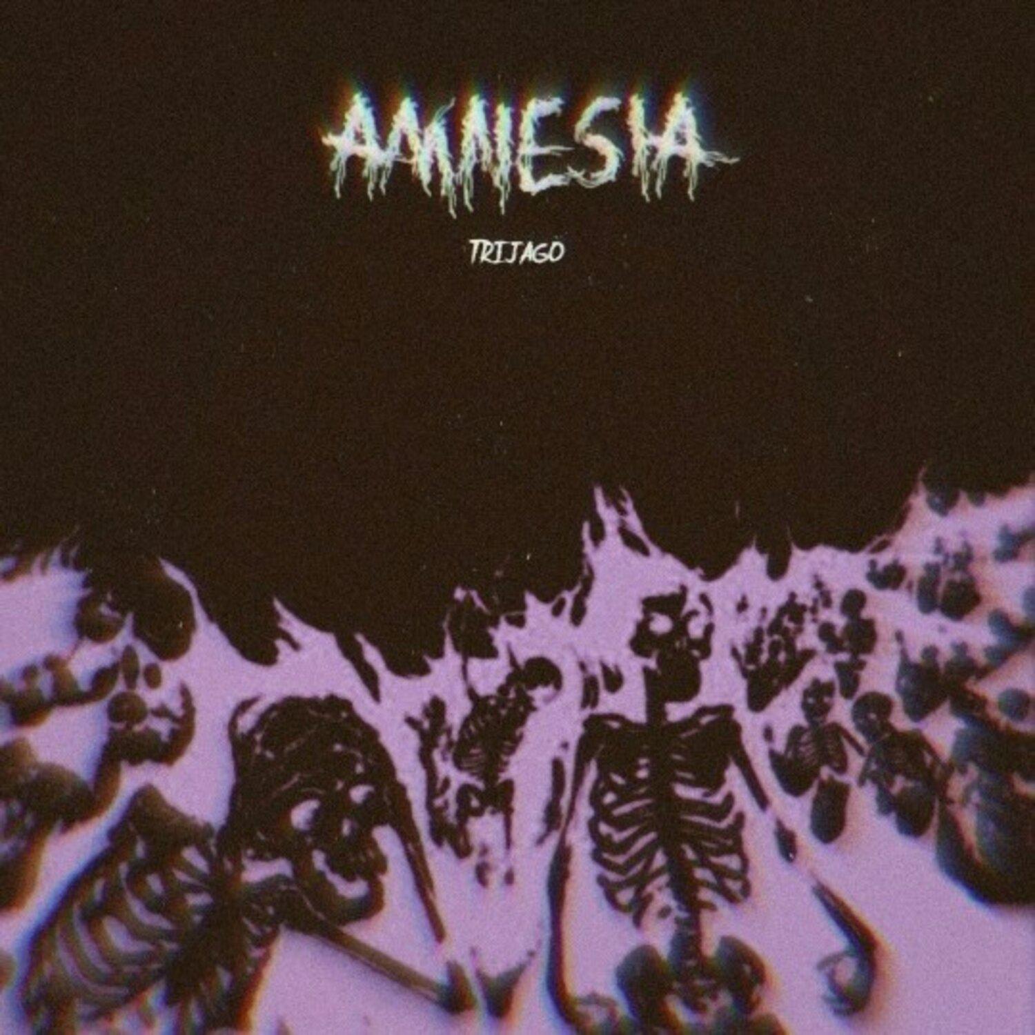 Постер альбома AMNESIA
