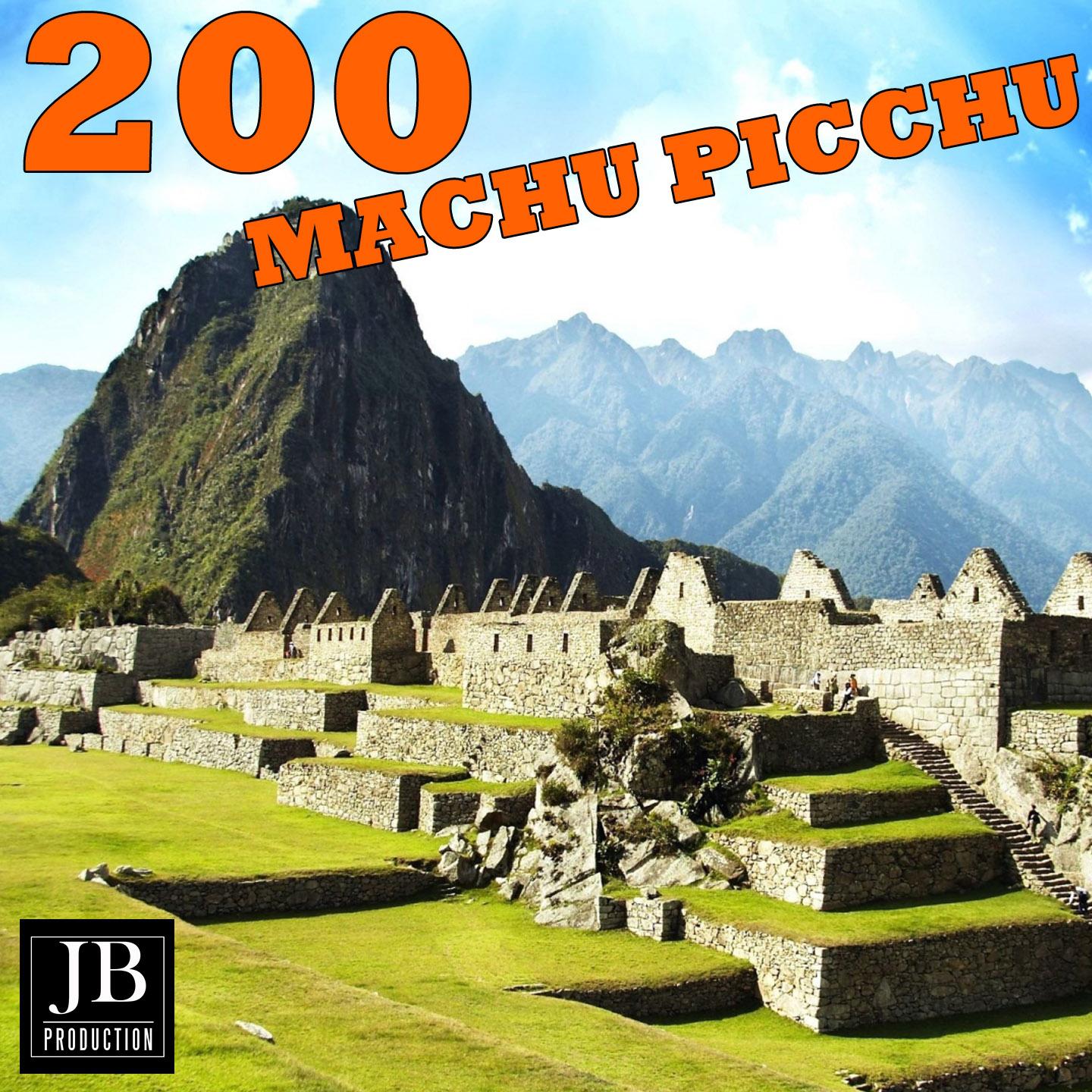 Постер альбома 200 Machu Picchu (Panpipes Music Collection)