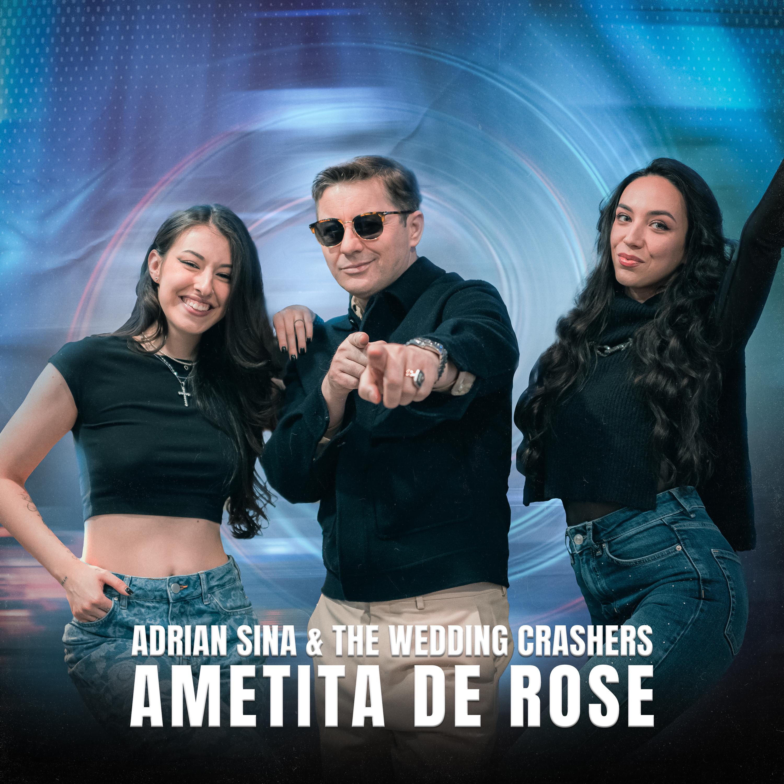 Постер альбома Ametita de rose