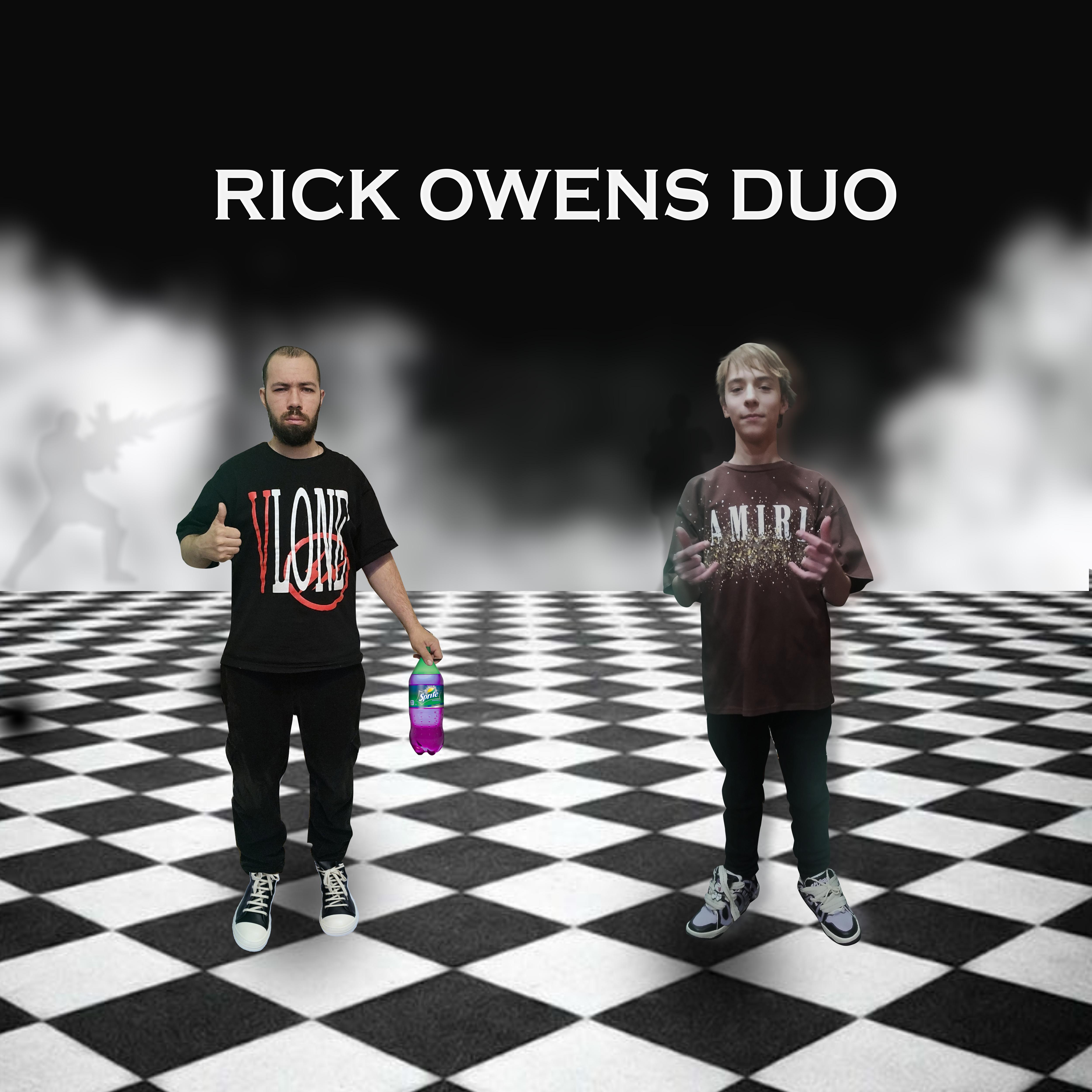 Постер альбома Rick Owens Duo (feat. Serega Oreshkin)