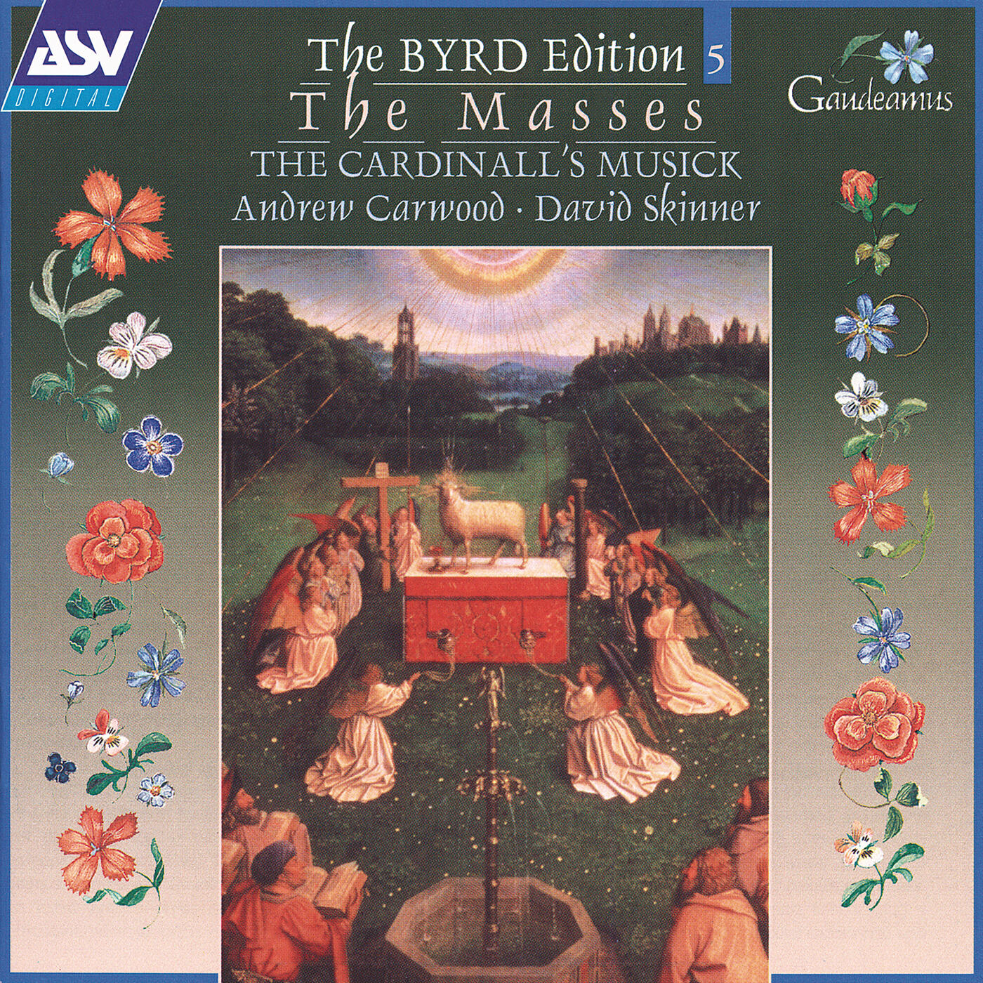 The Cardinall's Musick - Byrd: Mass for three voices - Edited David Skinner - 5. Agnus Dei