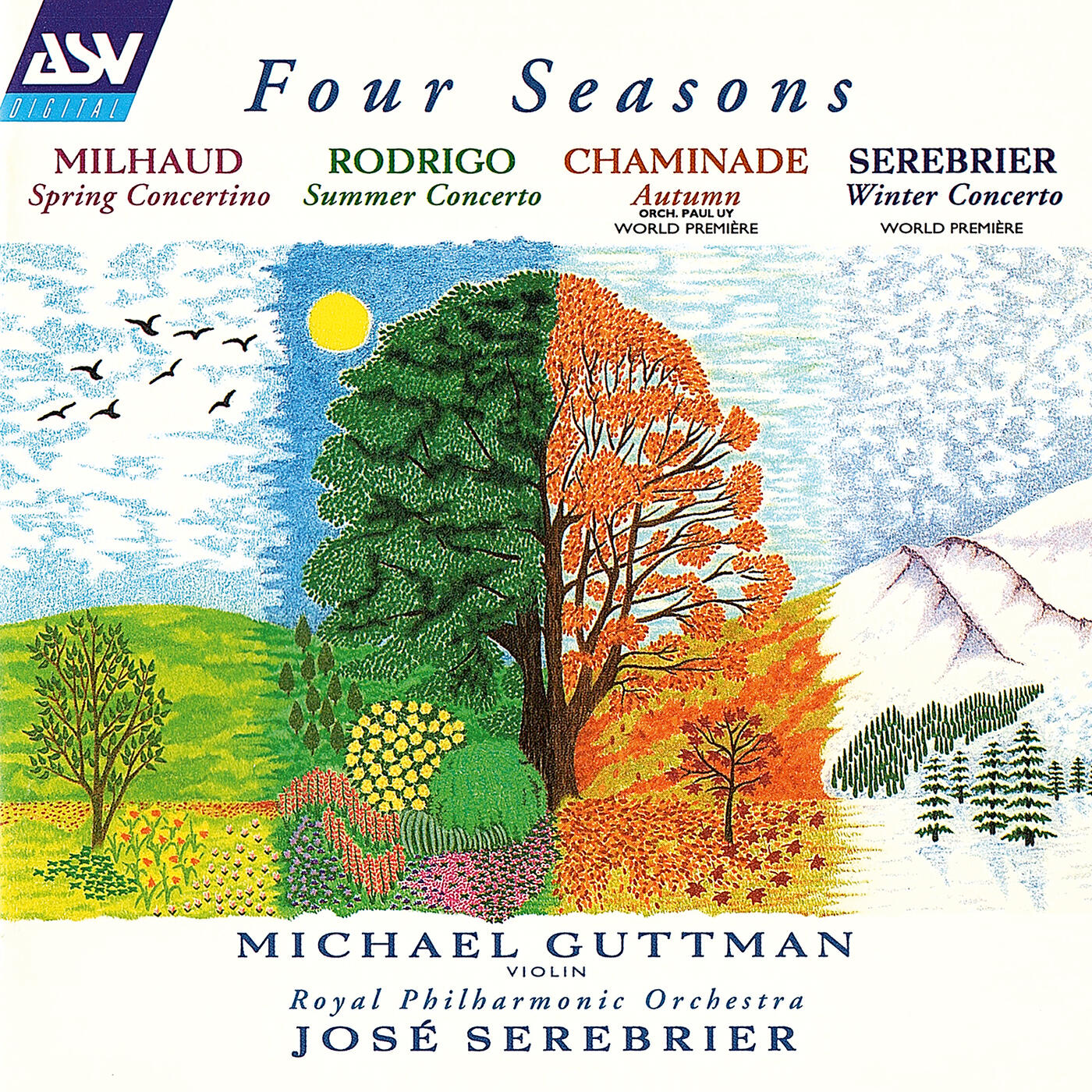 Michael Guttman - Milhaud: Concertino de printemps. Op. 135