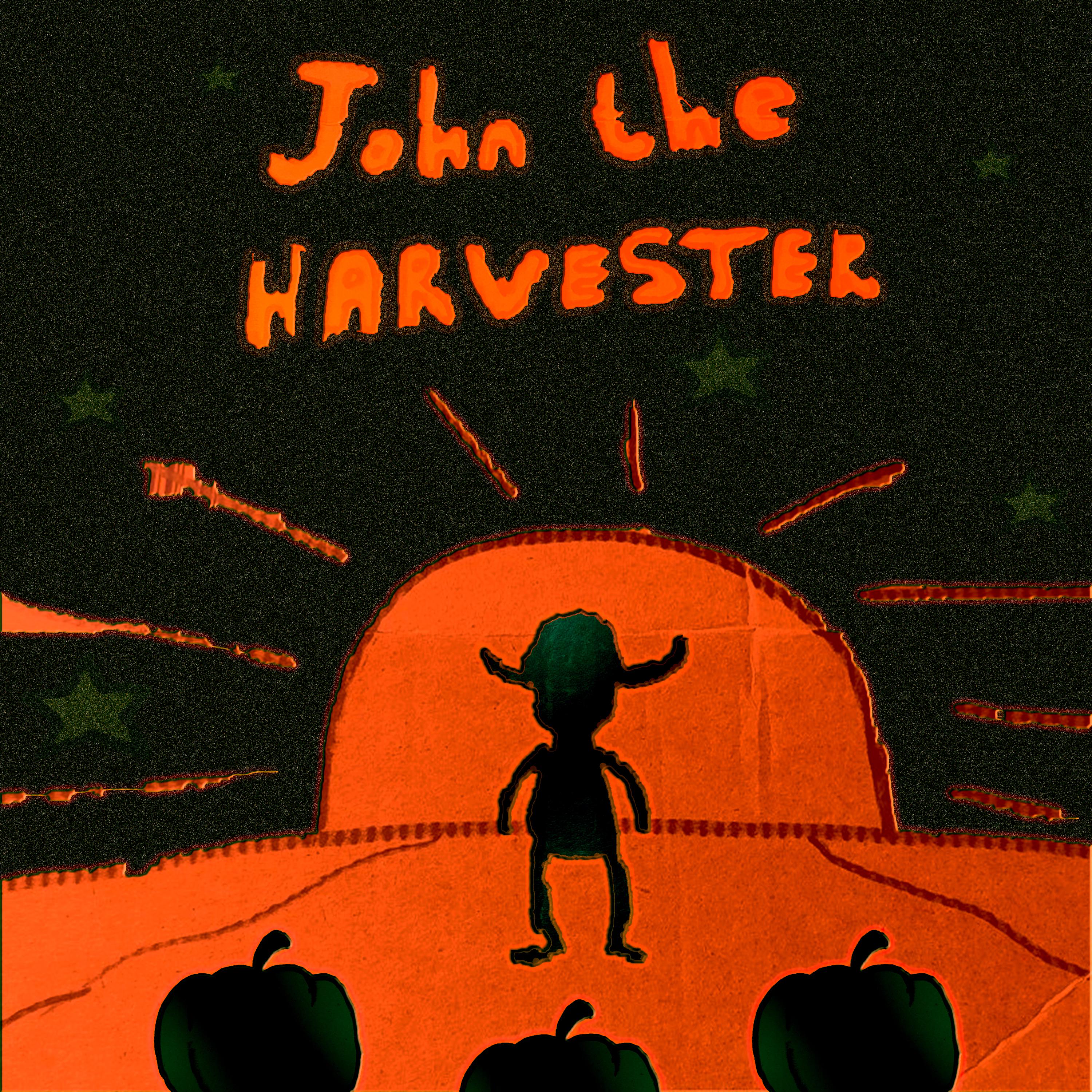Постер альбома The Legend of John the Harvester