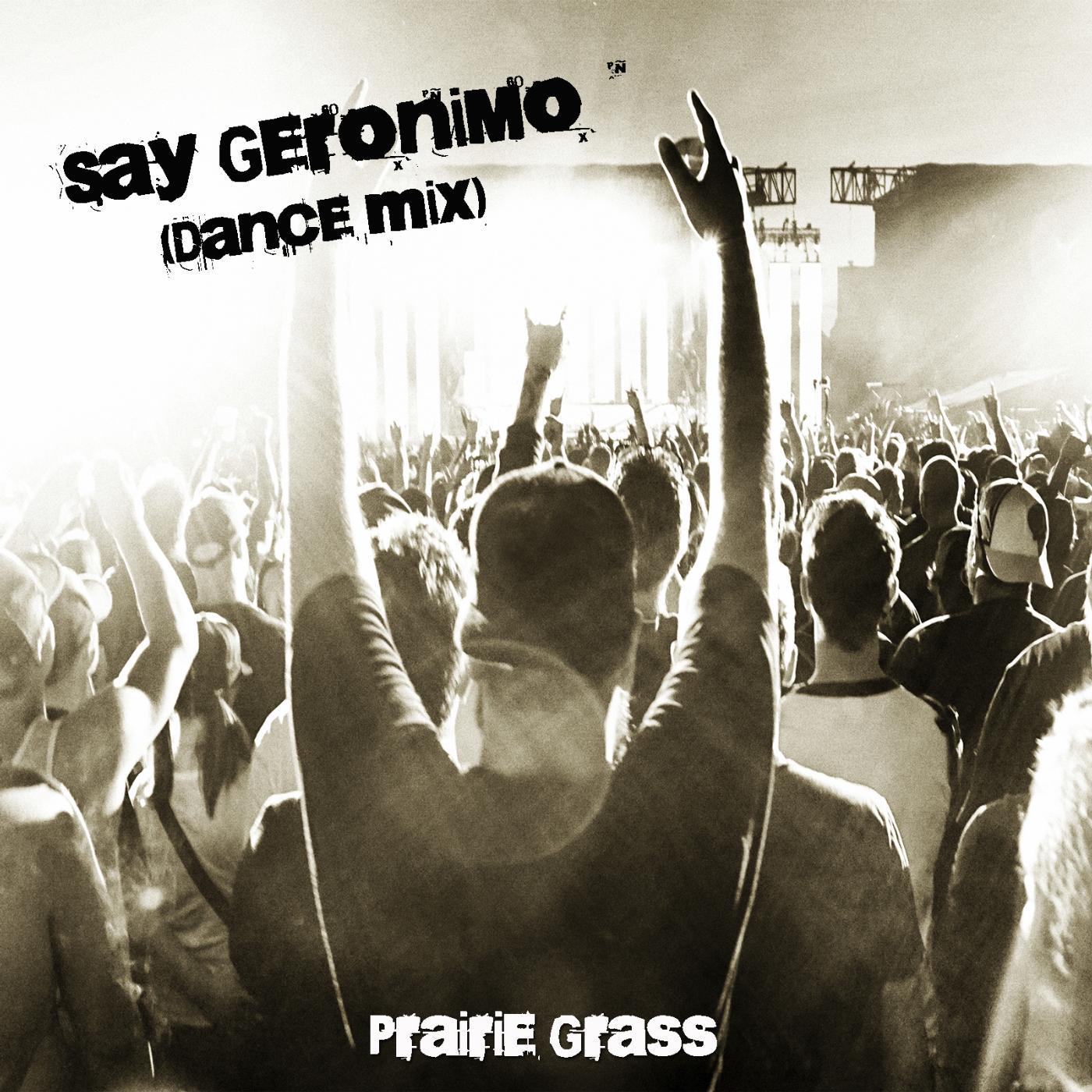 Постер альбома Say Geronimo (Dance Mix)