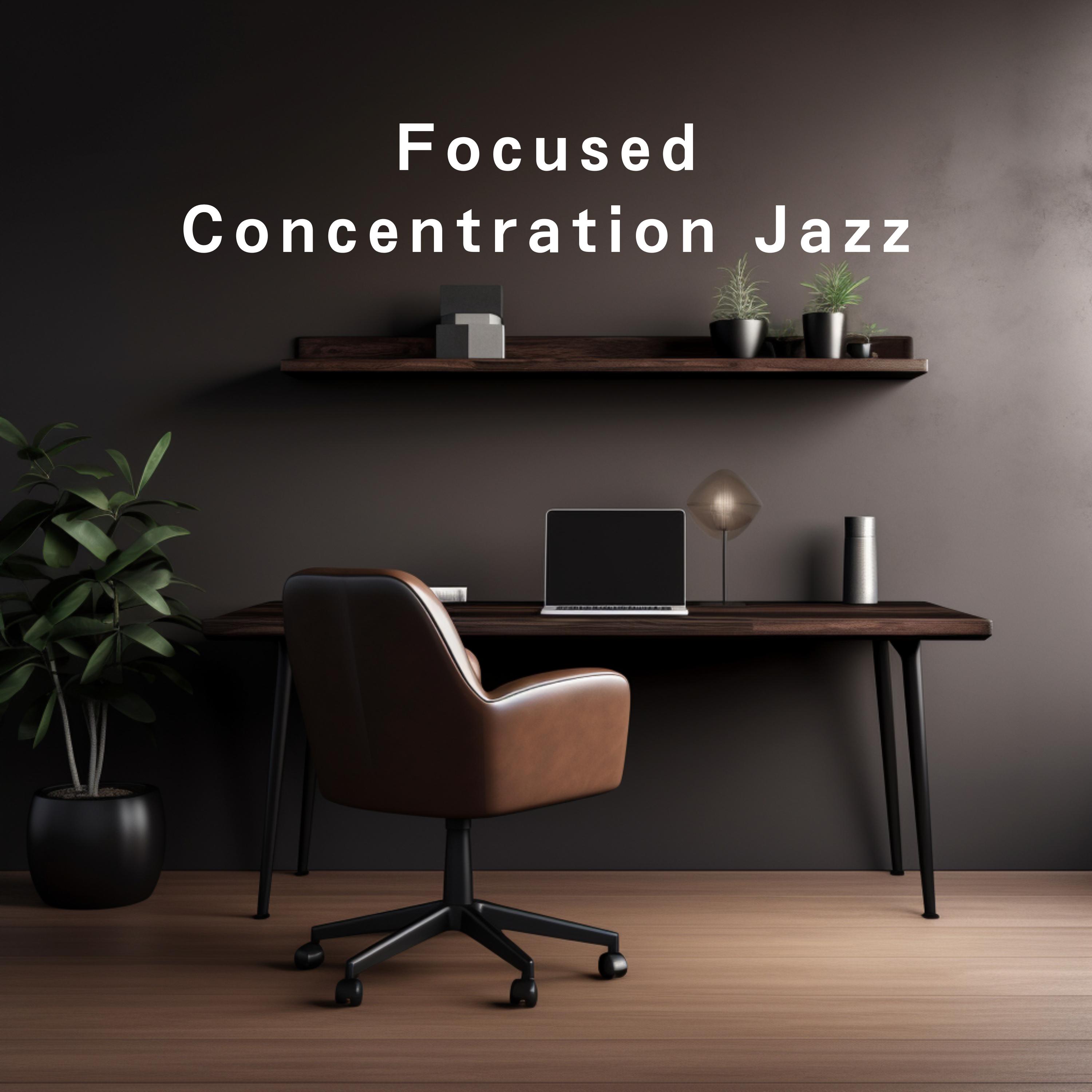 Постер альбома Focused Concentration Jazz