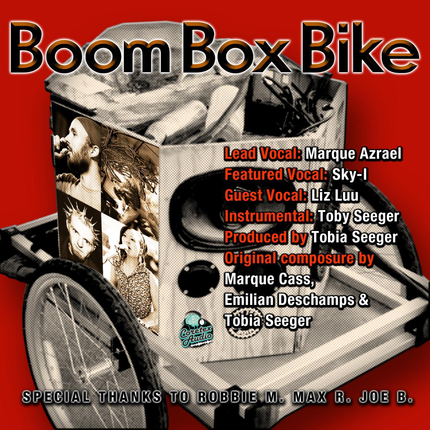 Marque Azrael Aka 8pac - Boom Box Bike (feat. Sky-I)