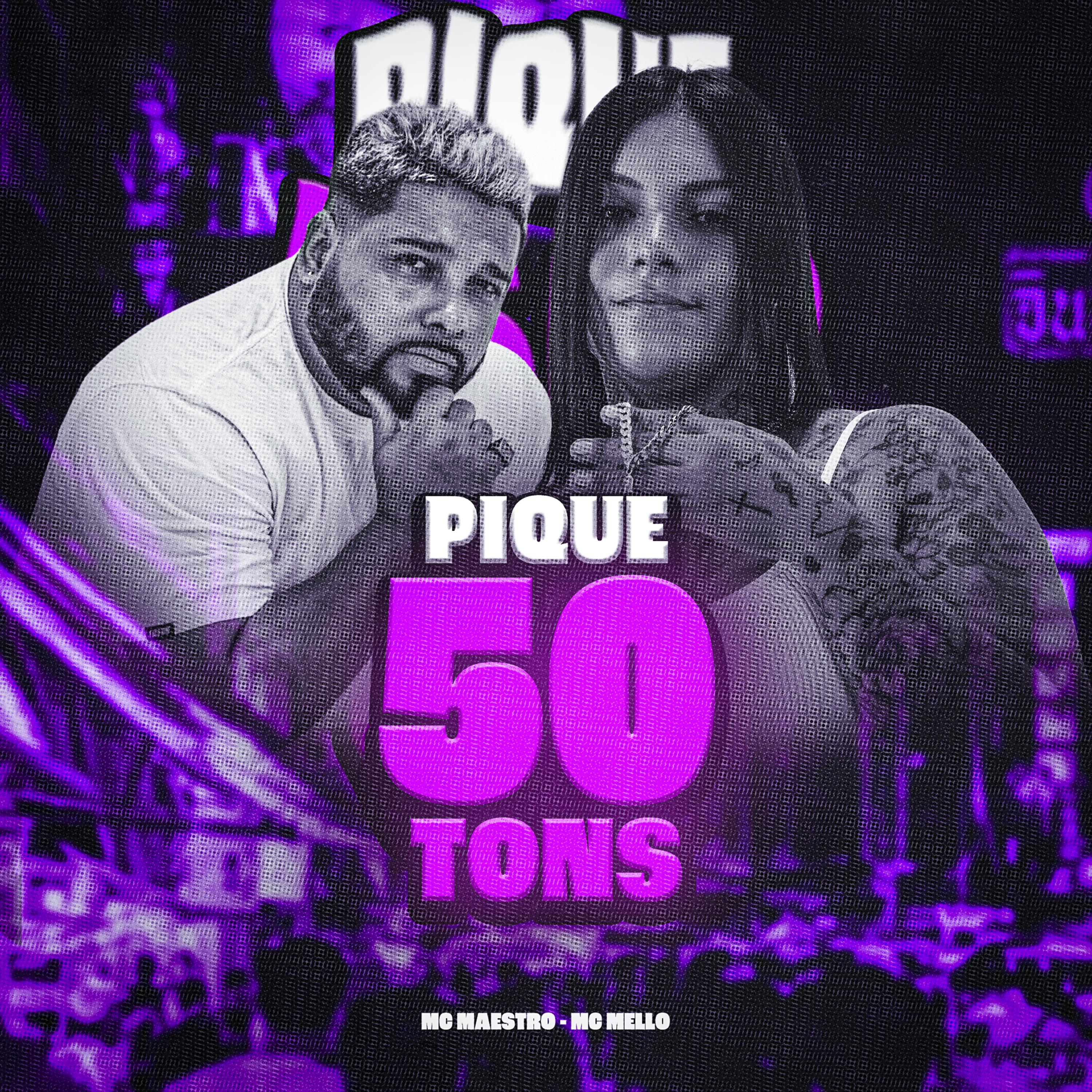 Постер альбома Pique 50 Tons