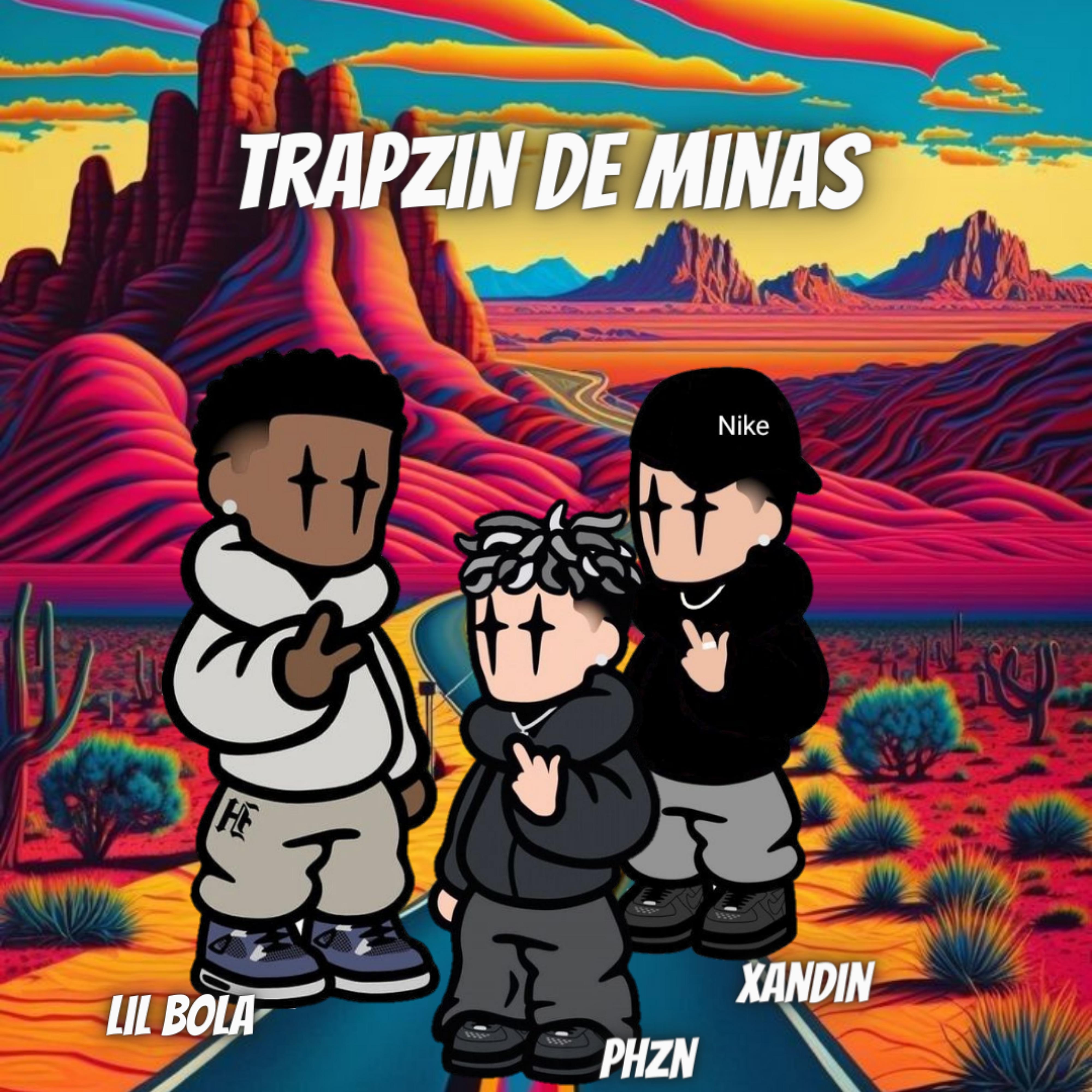 Постер альбома Trapzin de Minas (Speed)