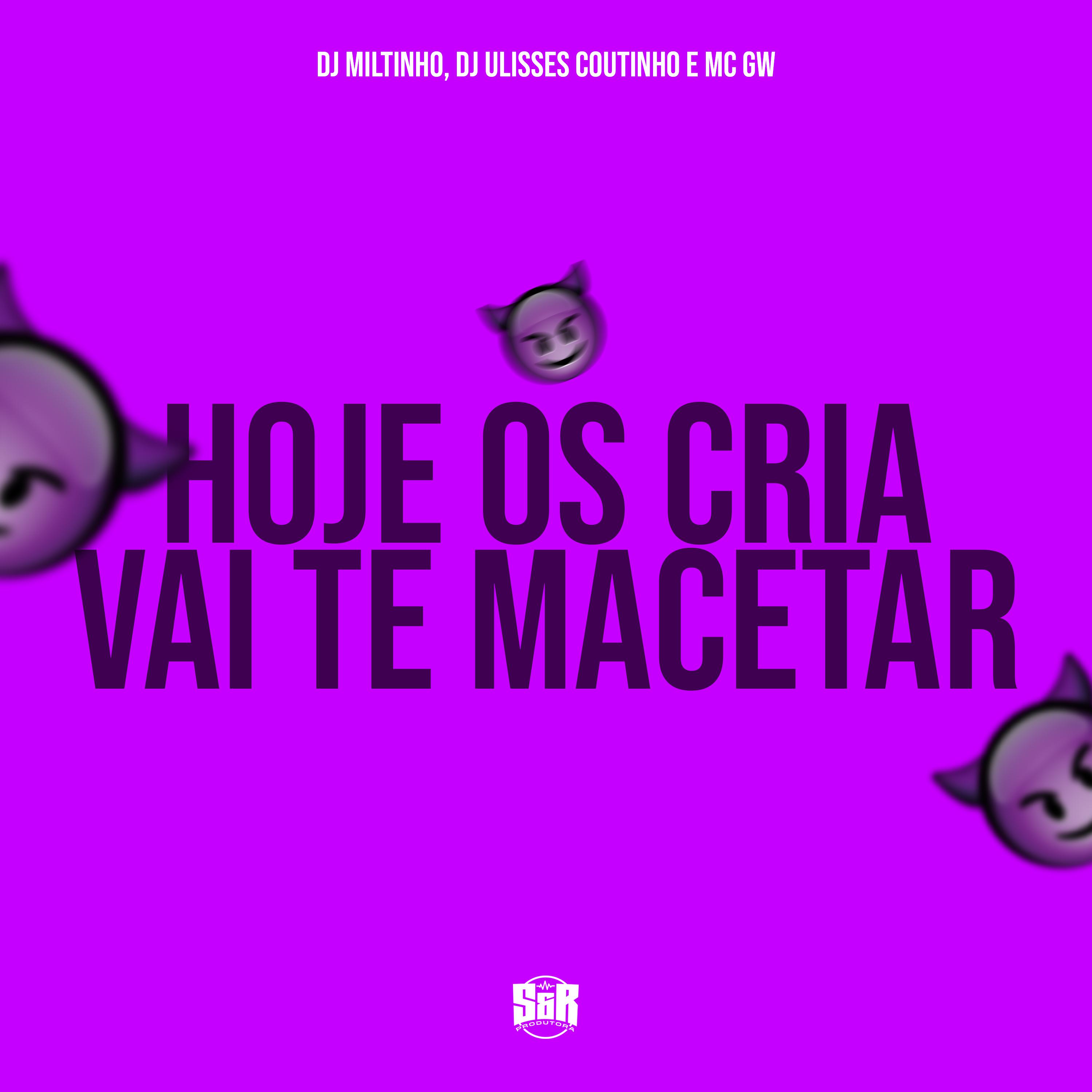 Постер альбома Hoje os Crias Vai Te Macetar