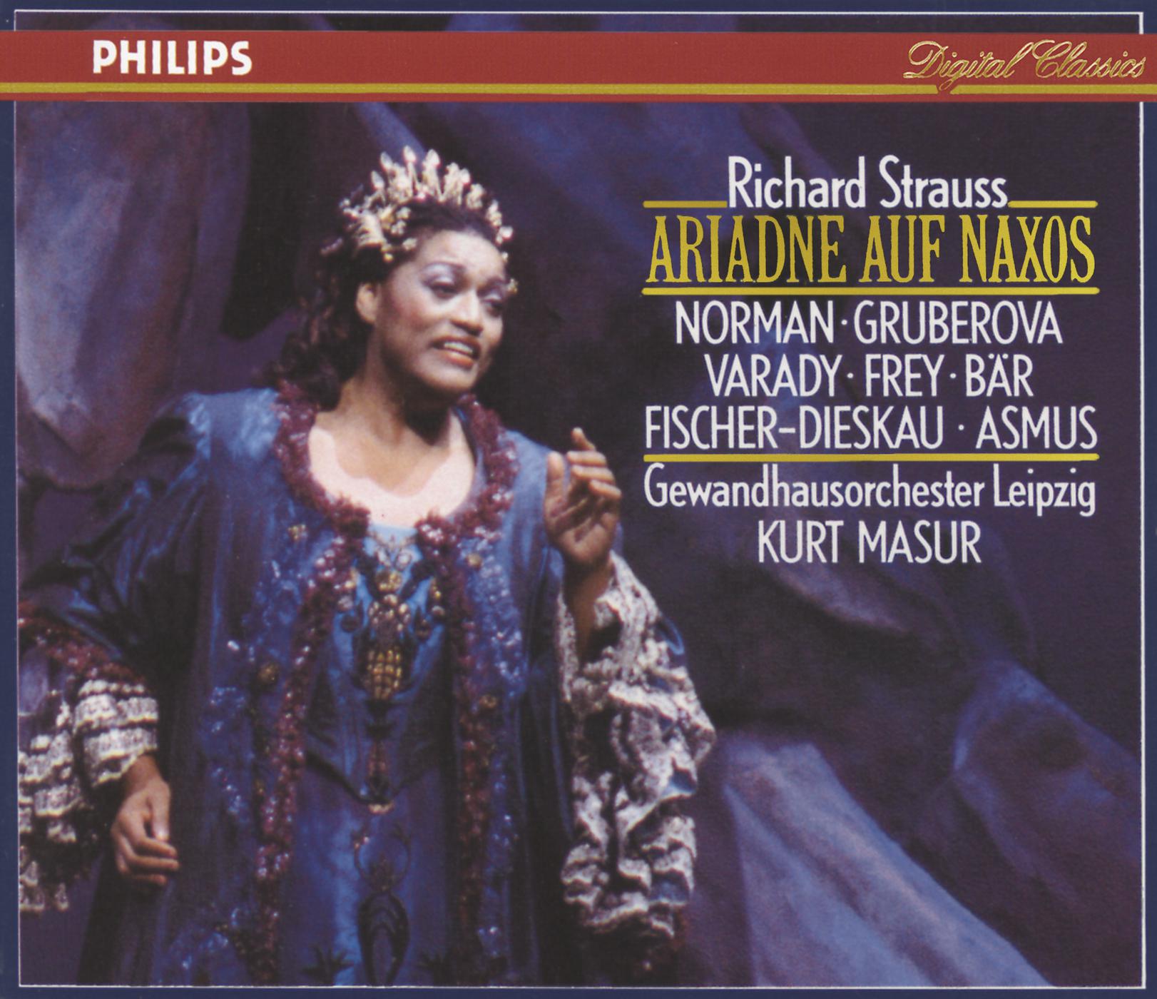 Постер альбома Strauss, R.: Ariadne auf Naxos