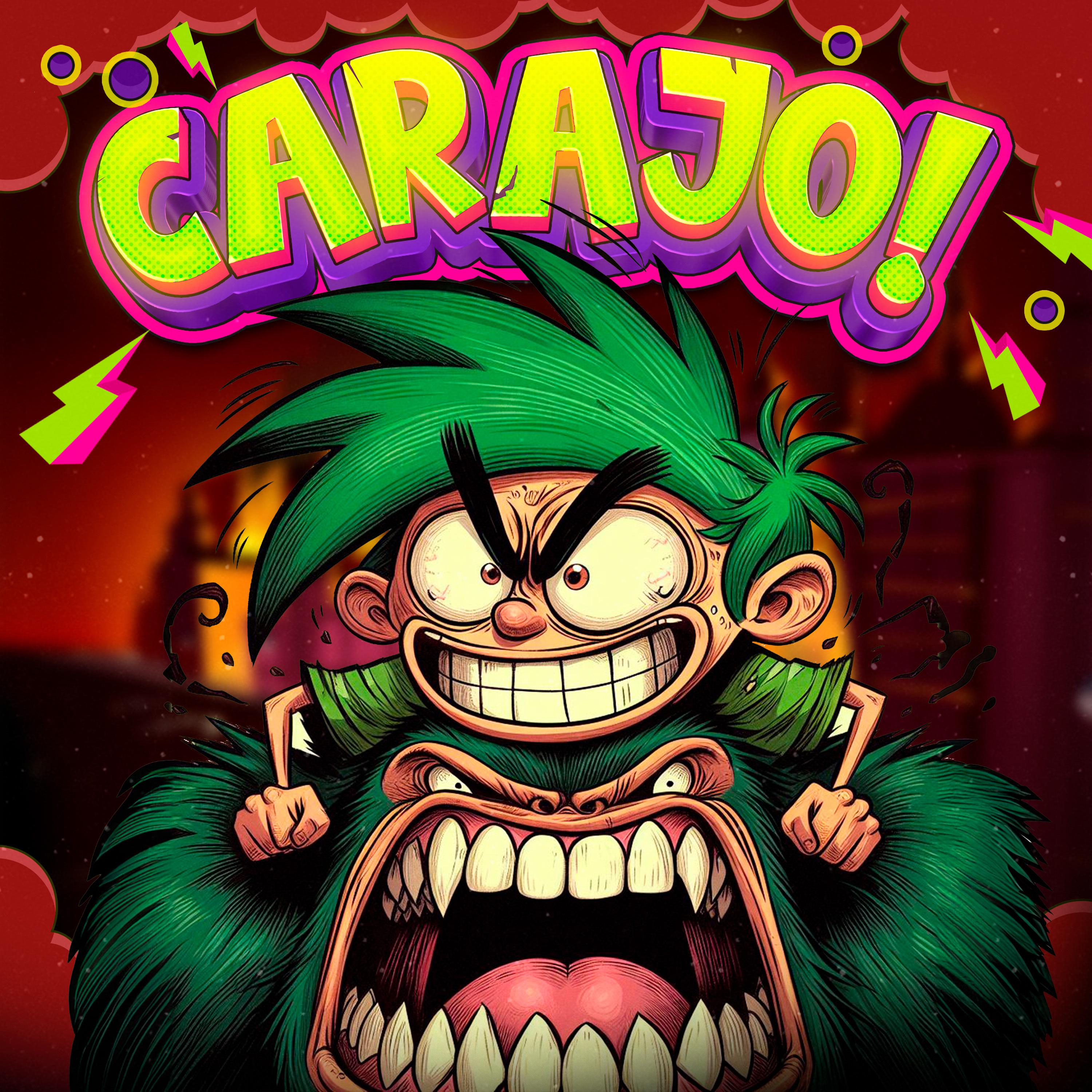 Постер альбома Carajo