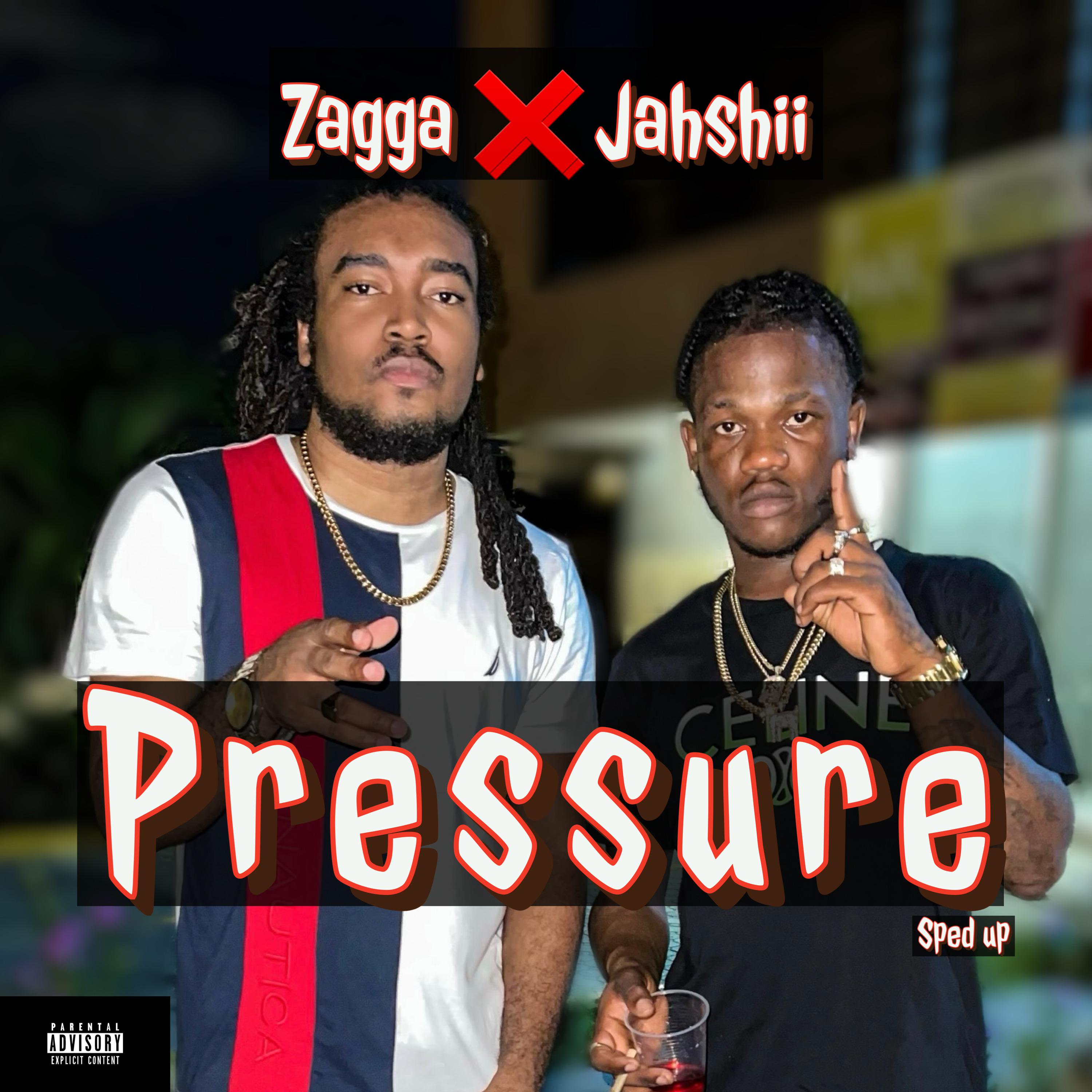 Постер альбома Pressure (Sped Up)