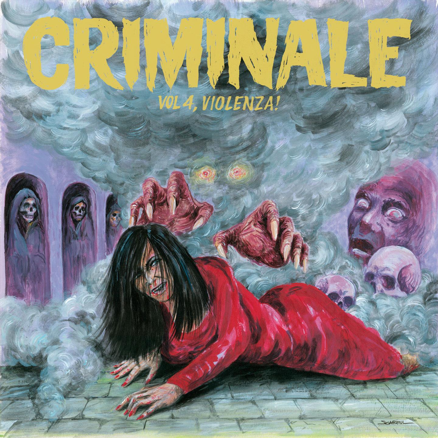 Постер альбома Criminale, Vol. 4 (Violenza)