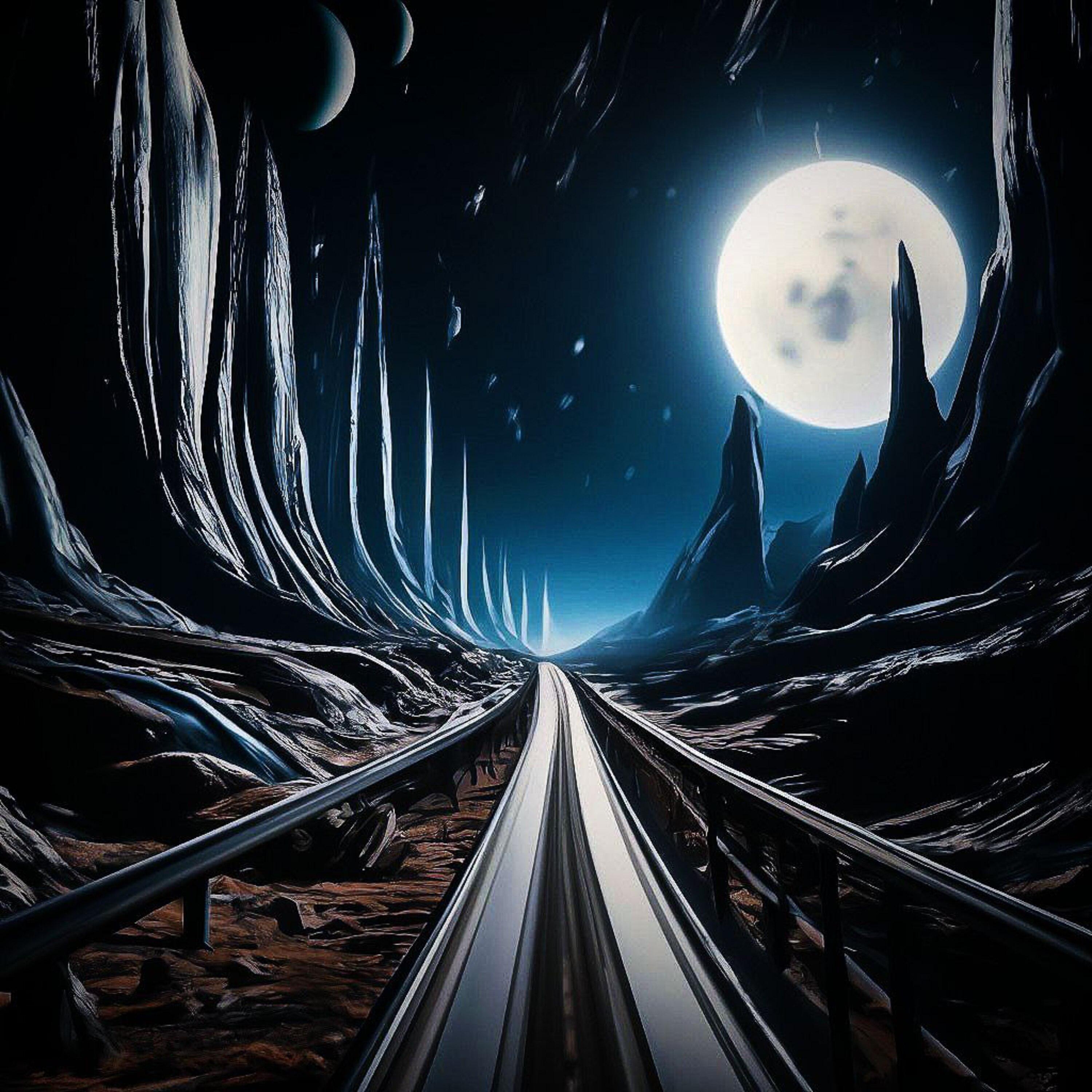 Постер альбома Road to the Moon