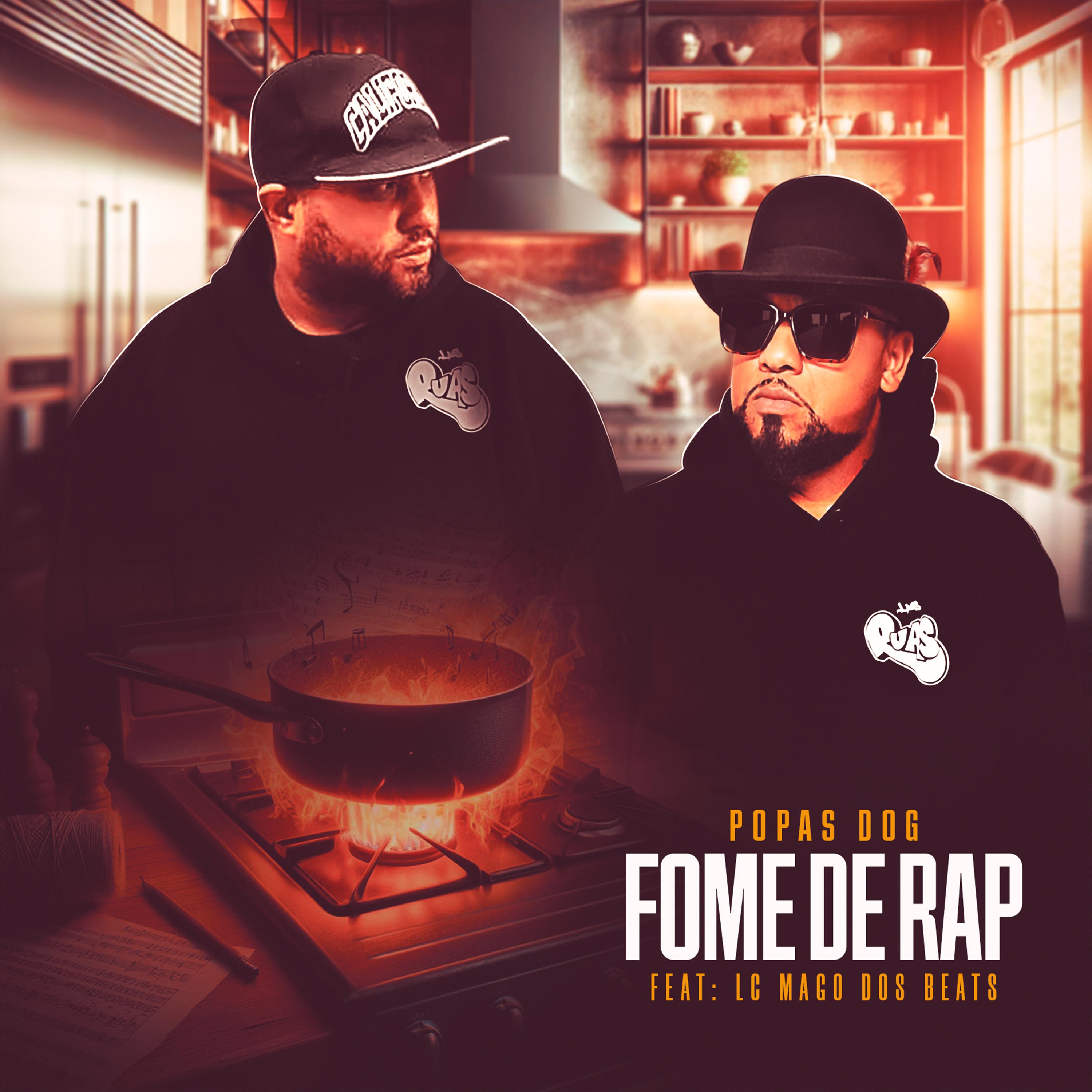 Постер альбома Fome de Rap