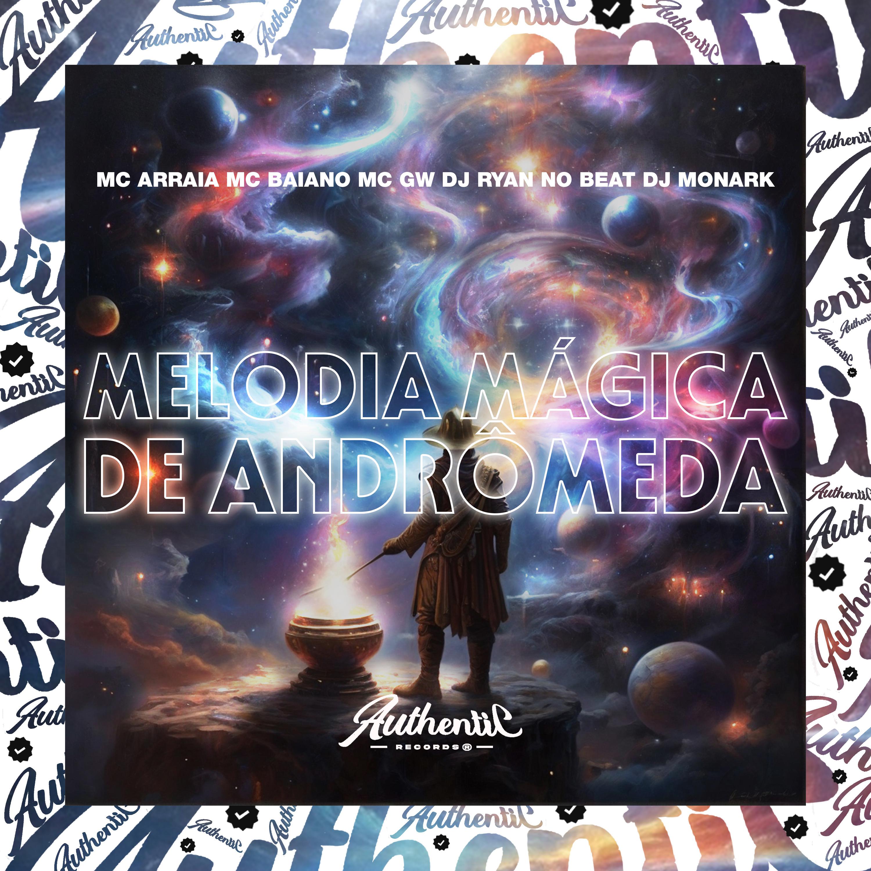 Постер альбома Melodia Mágica de Andrômeda