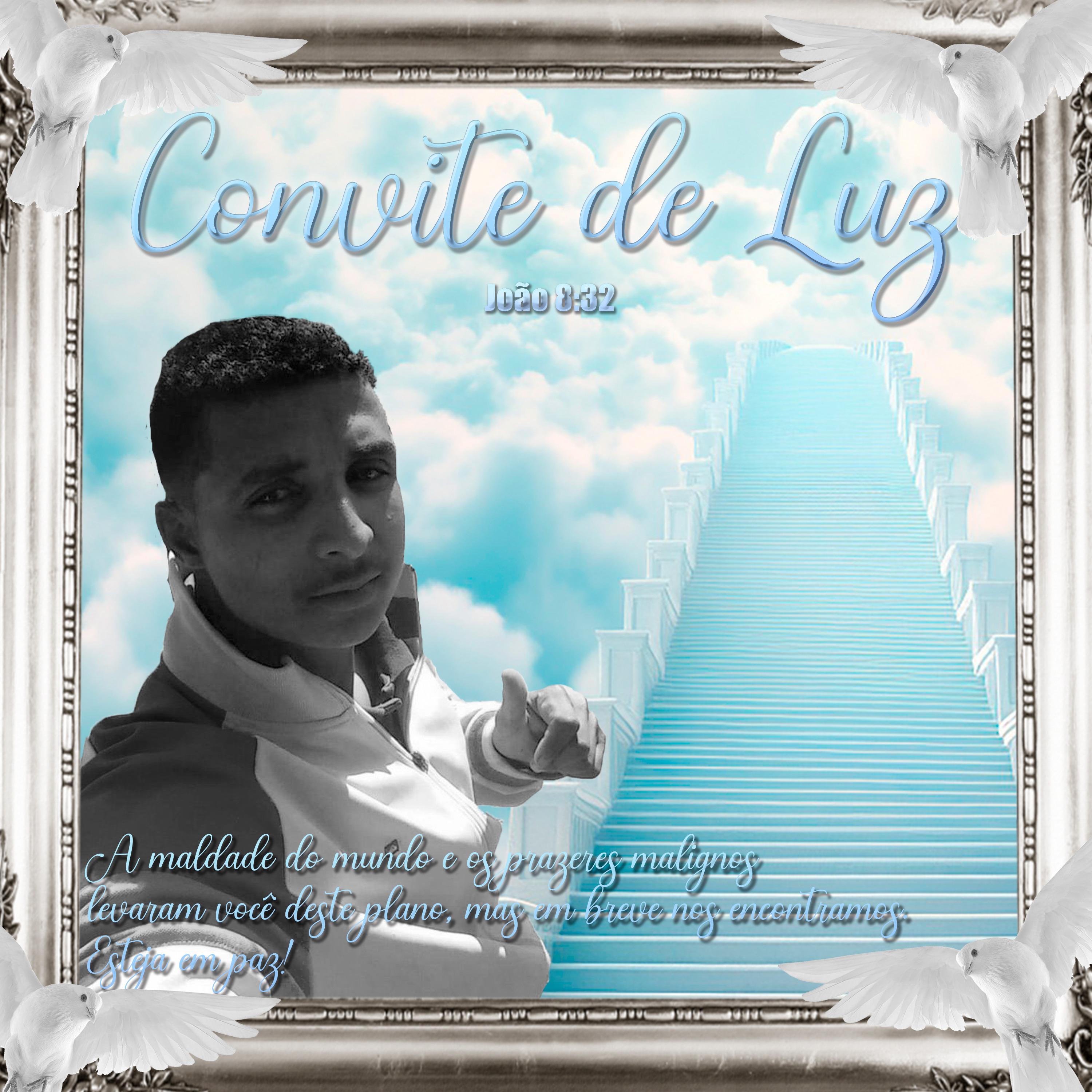 Постер альбома Convite de Luz