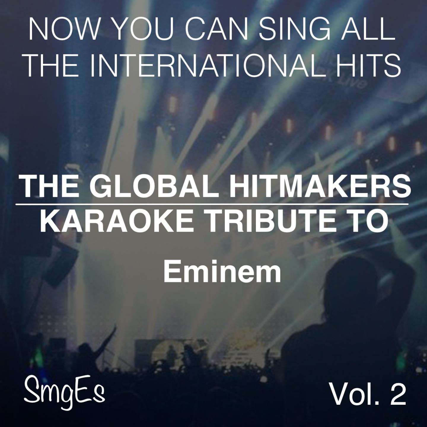 Постер альбома The Global HitMakers: Eminem Vol. 2