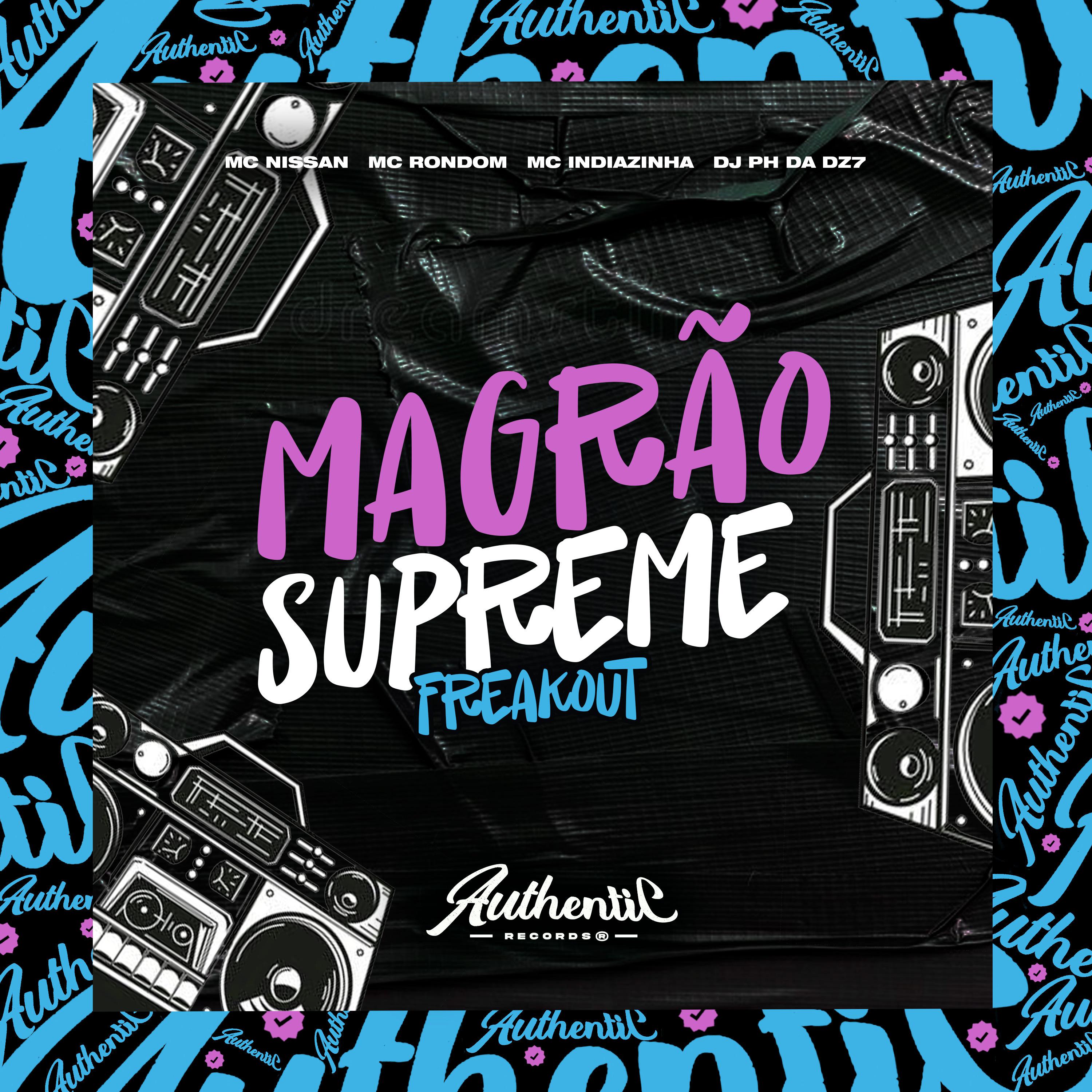 Постер альбома Magrão Supreme Freakout