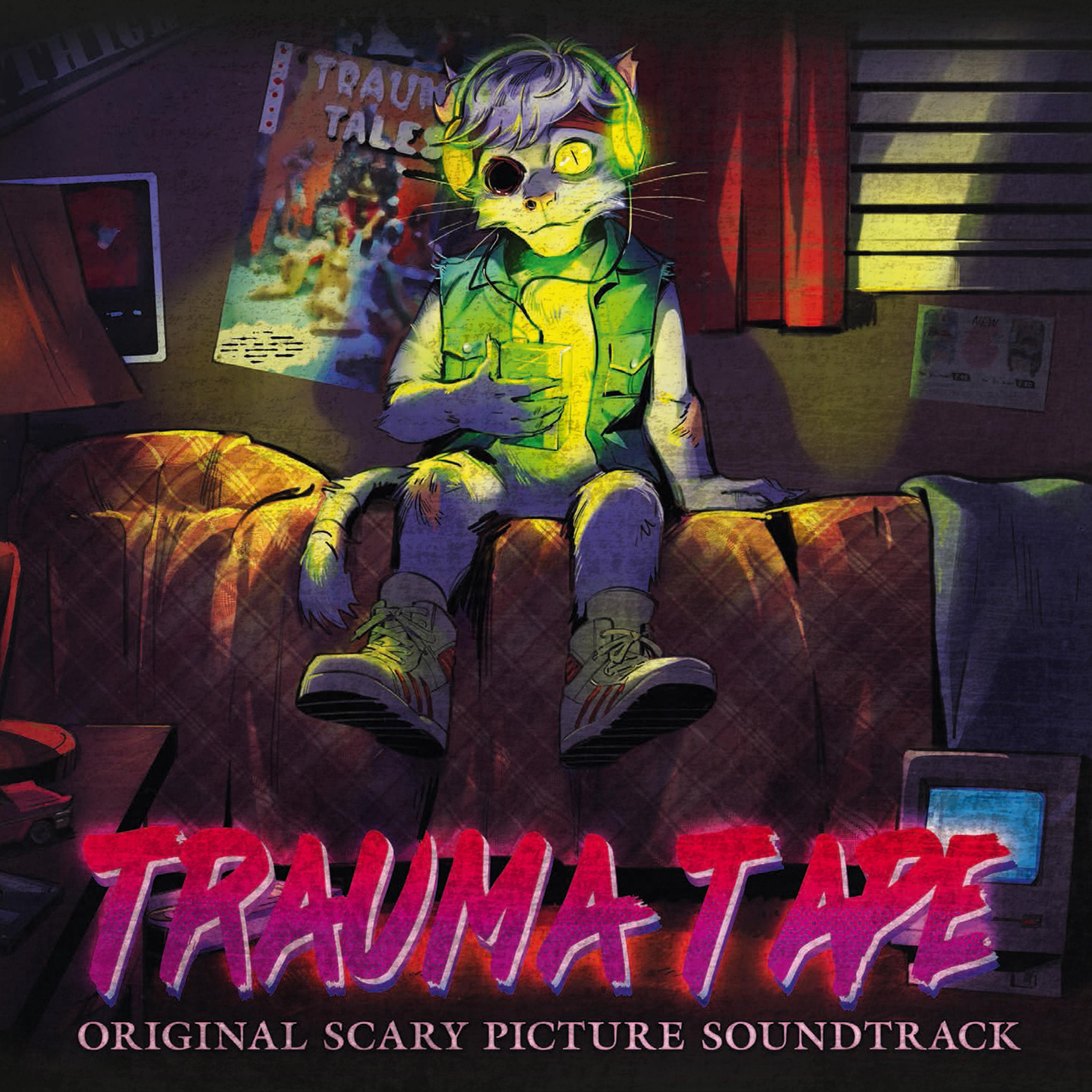 Постер альбома Trauma Tape - Original Scary Picture Soundtrack